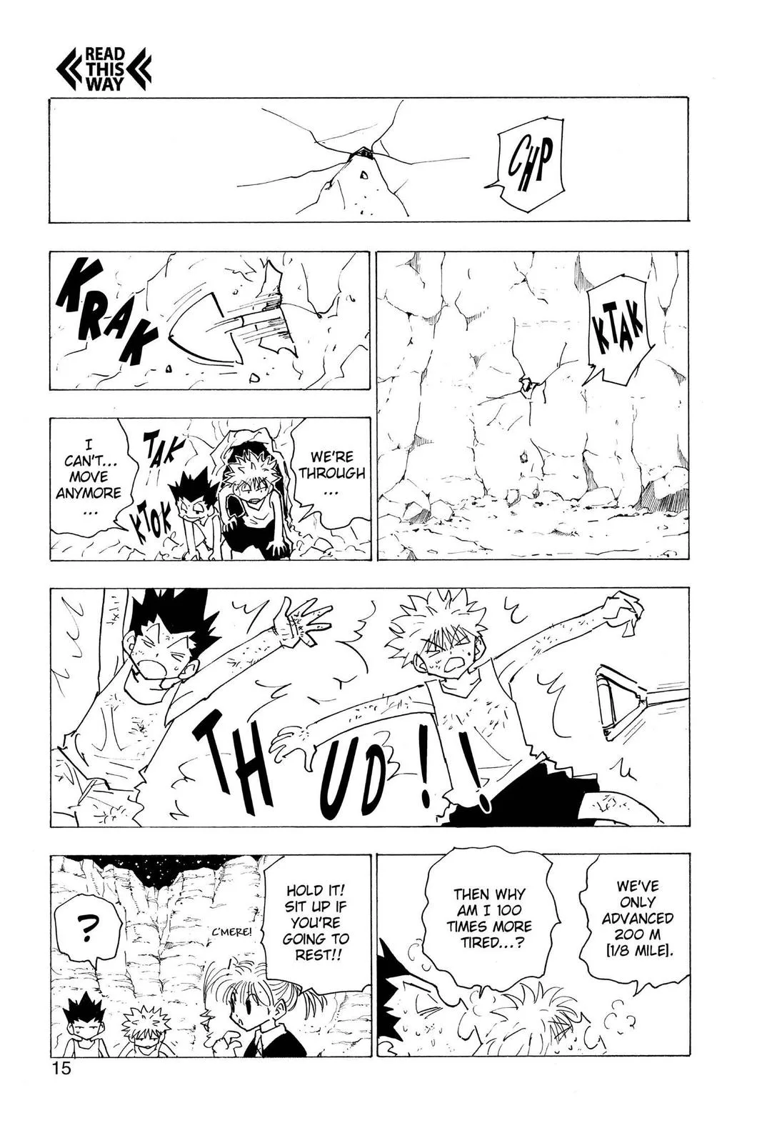 Hunter x Hunter - Chapter 140 - Page 15