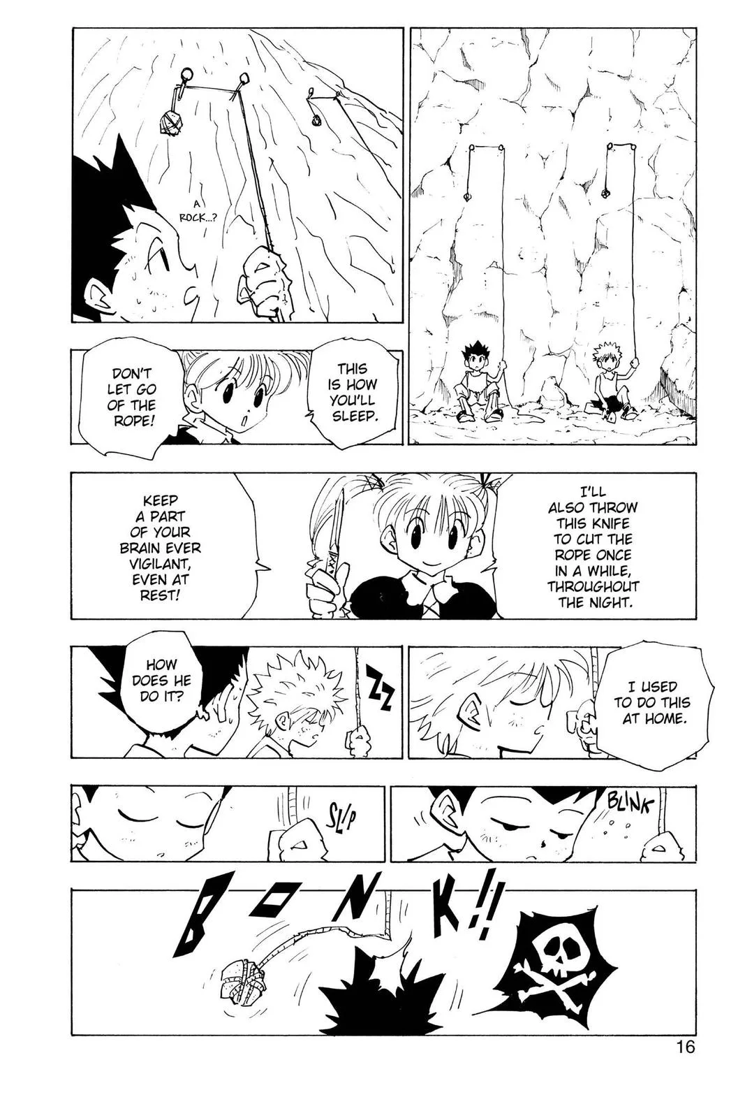 Hunter x Hunter - Chapter 140 - Page 16