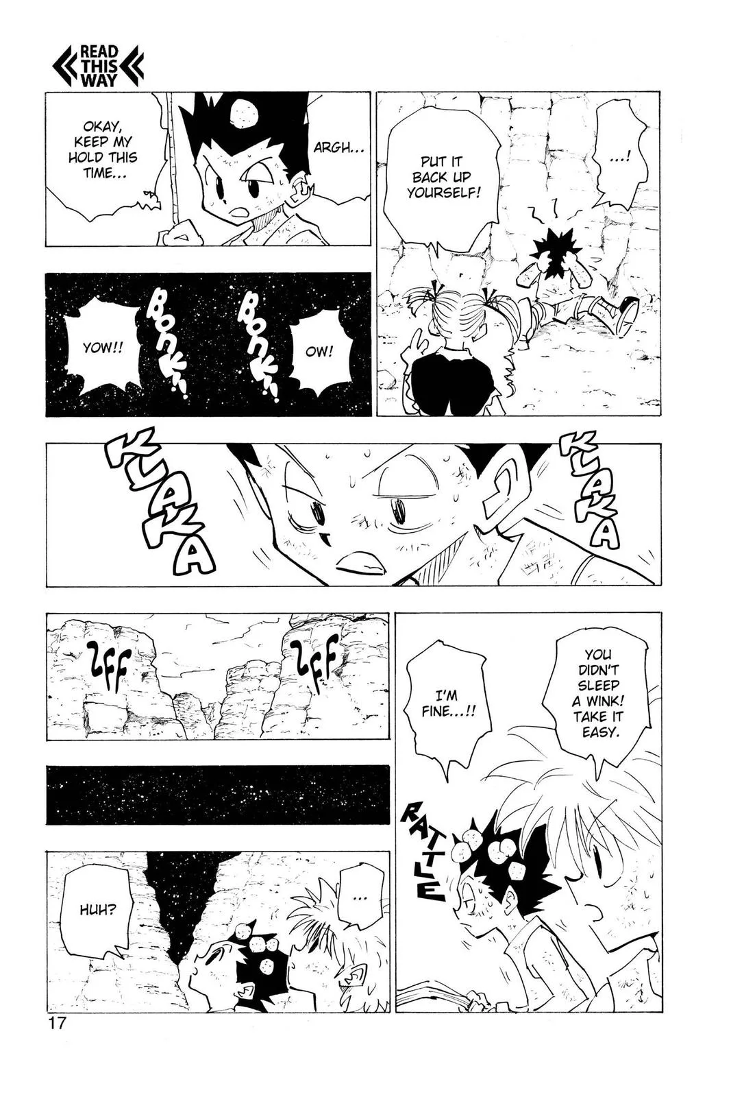 Hunter x Hunter - Chapter 140 - Page 17
