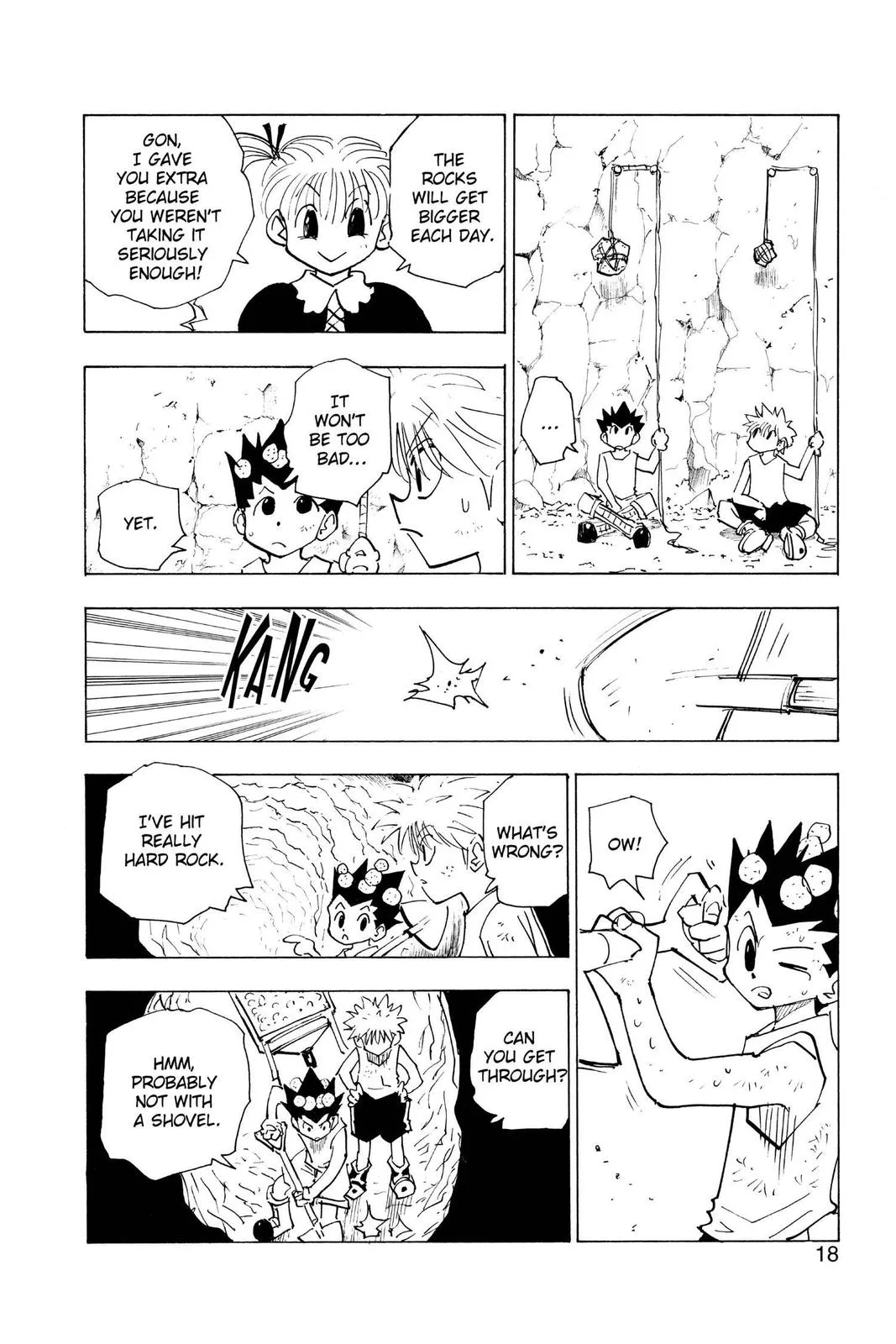 Hunter x Hunter - Chapter 140 - Page 18