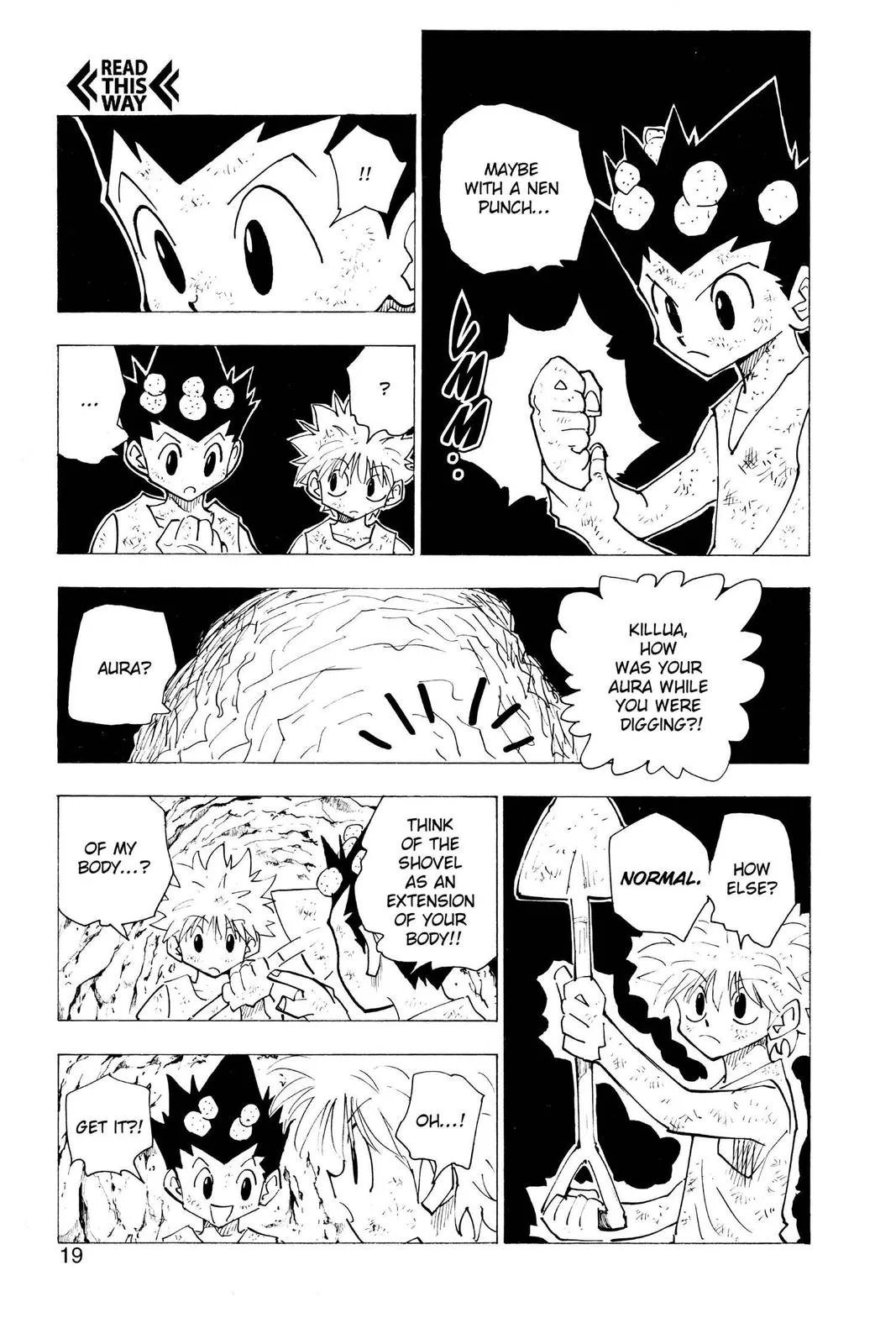 Hunter x Hunter - Chapter 140 - Page 19