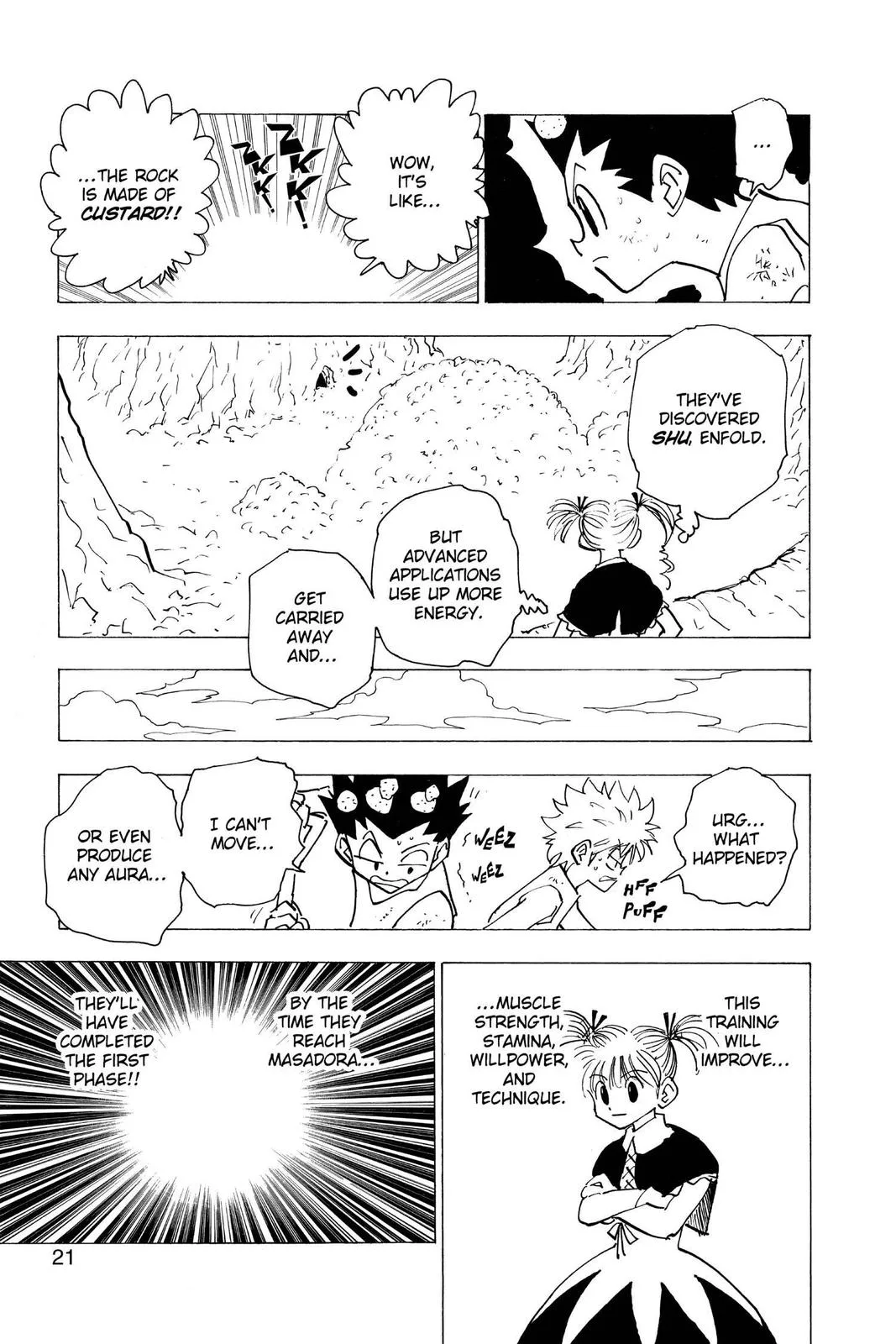 Hunter x Hunter - Chapter 140 - Page 21