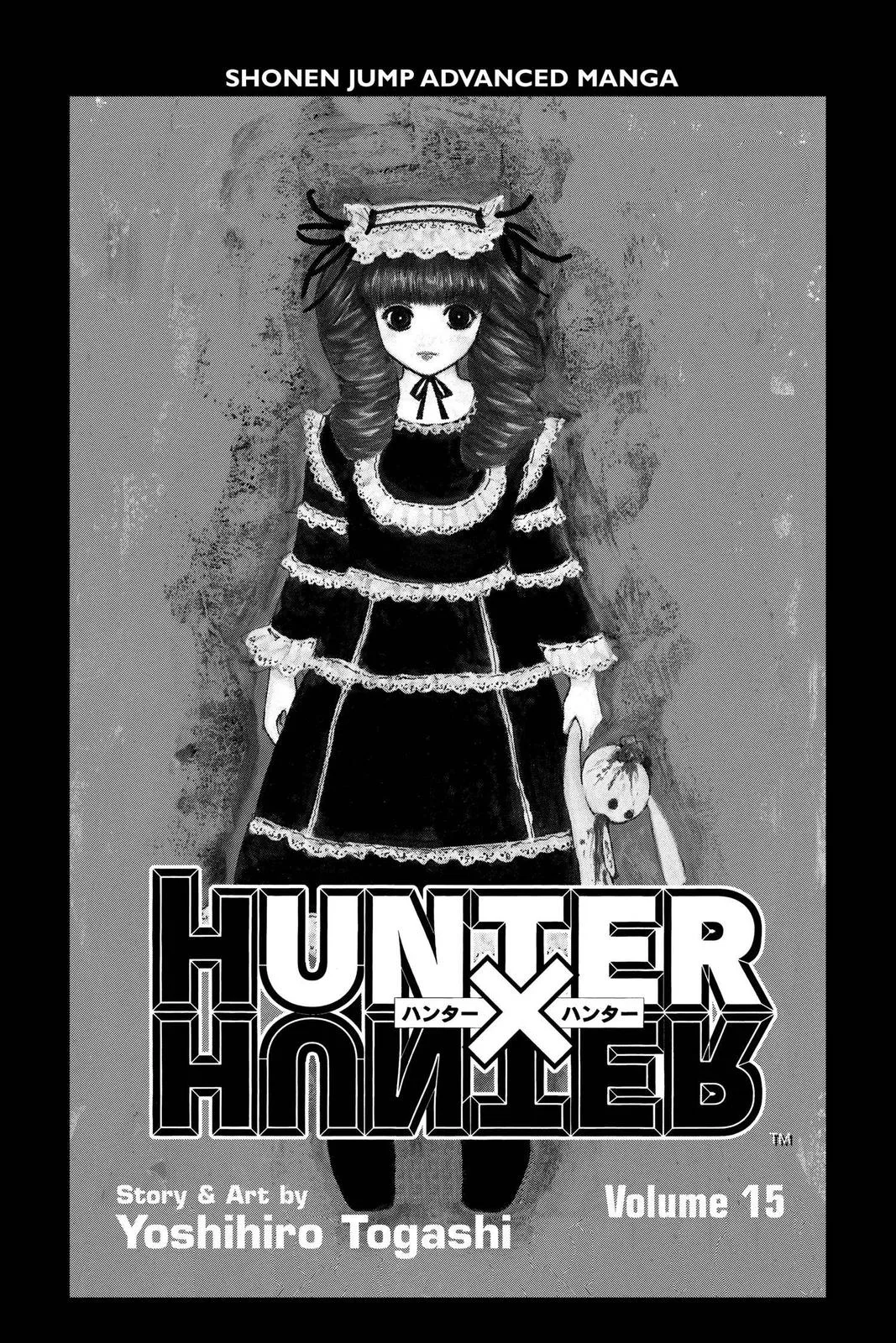 Hunter x Hunter - Chapter 140 - Page 4