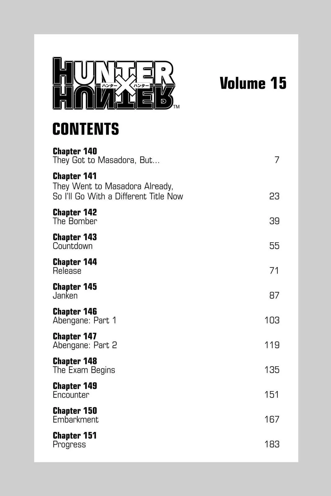 Hunter x Hunter - Chapter 140 - Page 6
