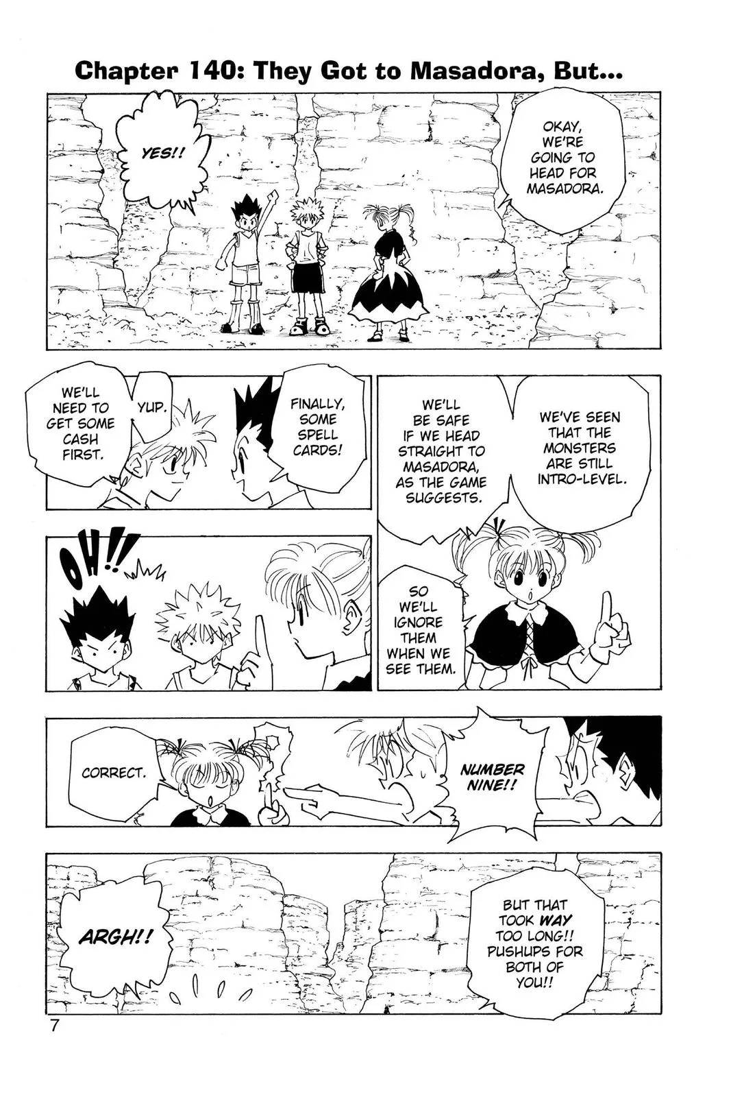 Hunter x Hunter - Chapter 140 - Page 7