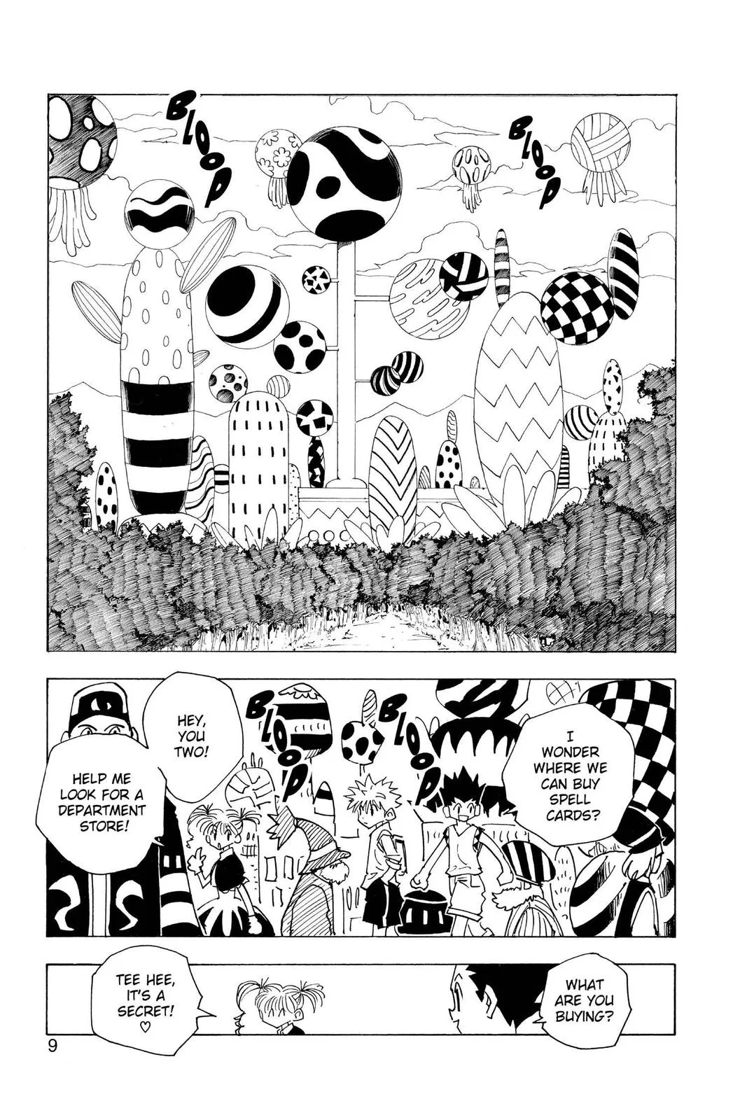 Hunter x Hunter - Chapter 140 - Page 9