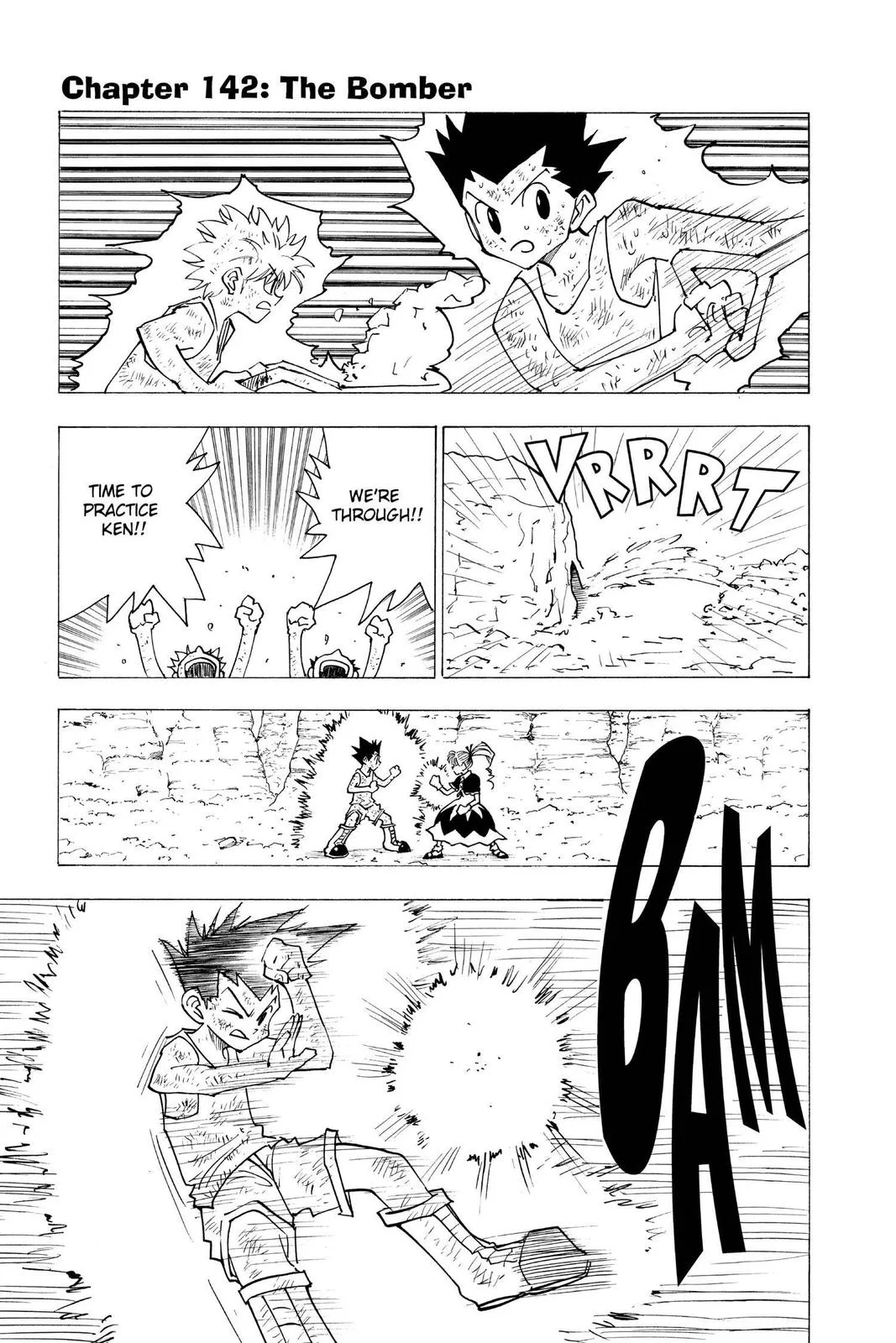 Hunter x Hunter - Chapter 142 - Page 1