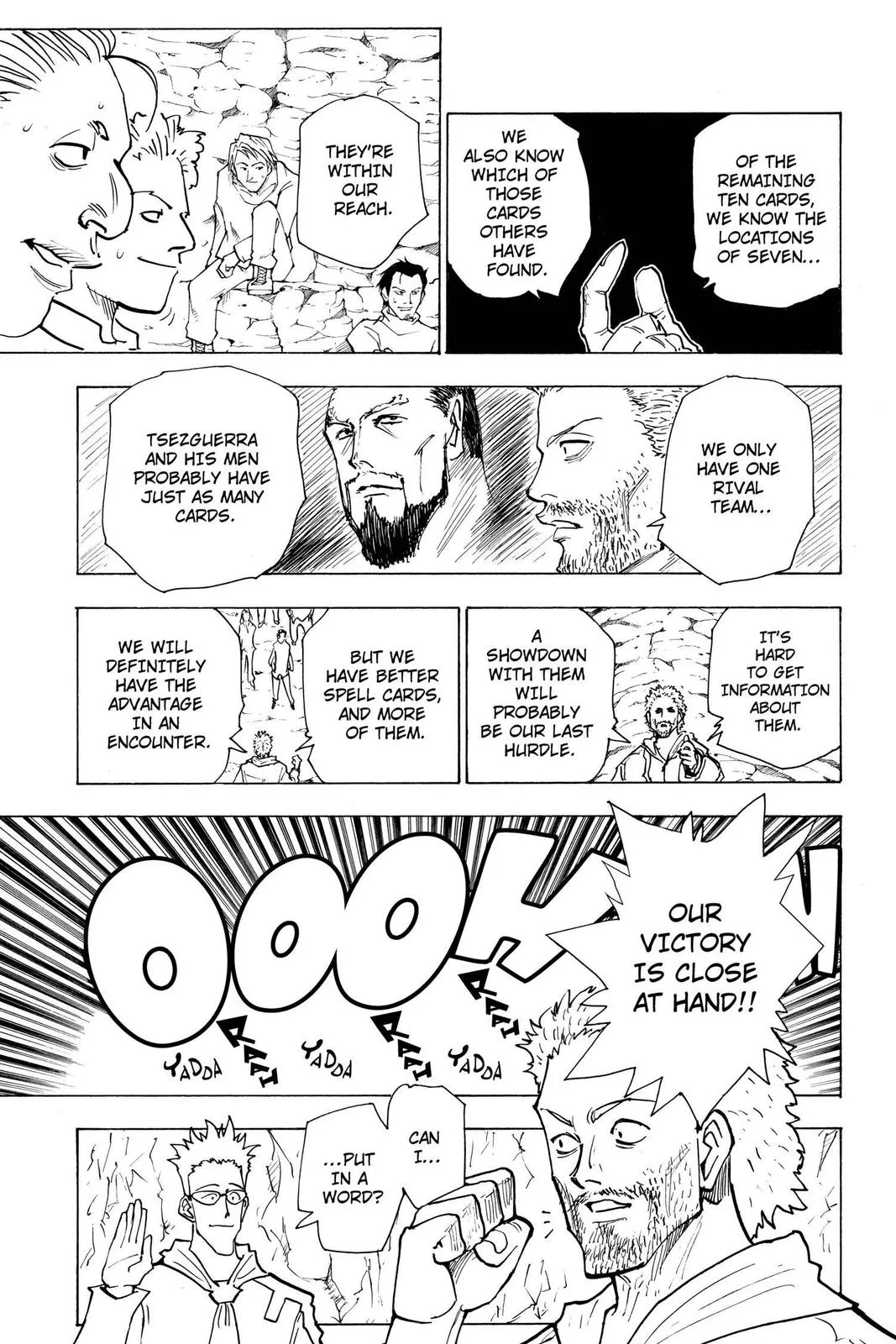 Hunter x Hunter - Chapter 142 - Page 11