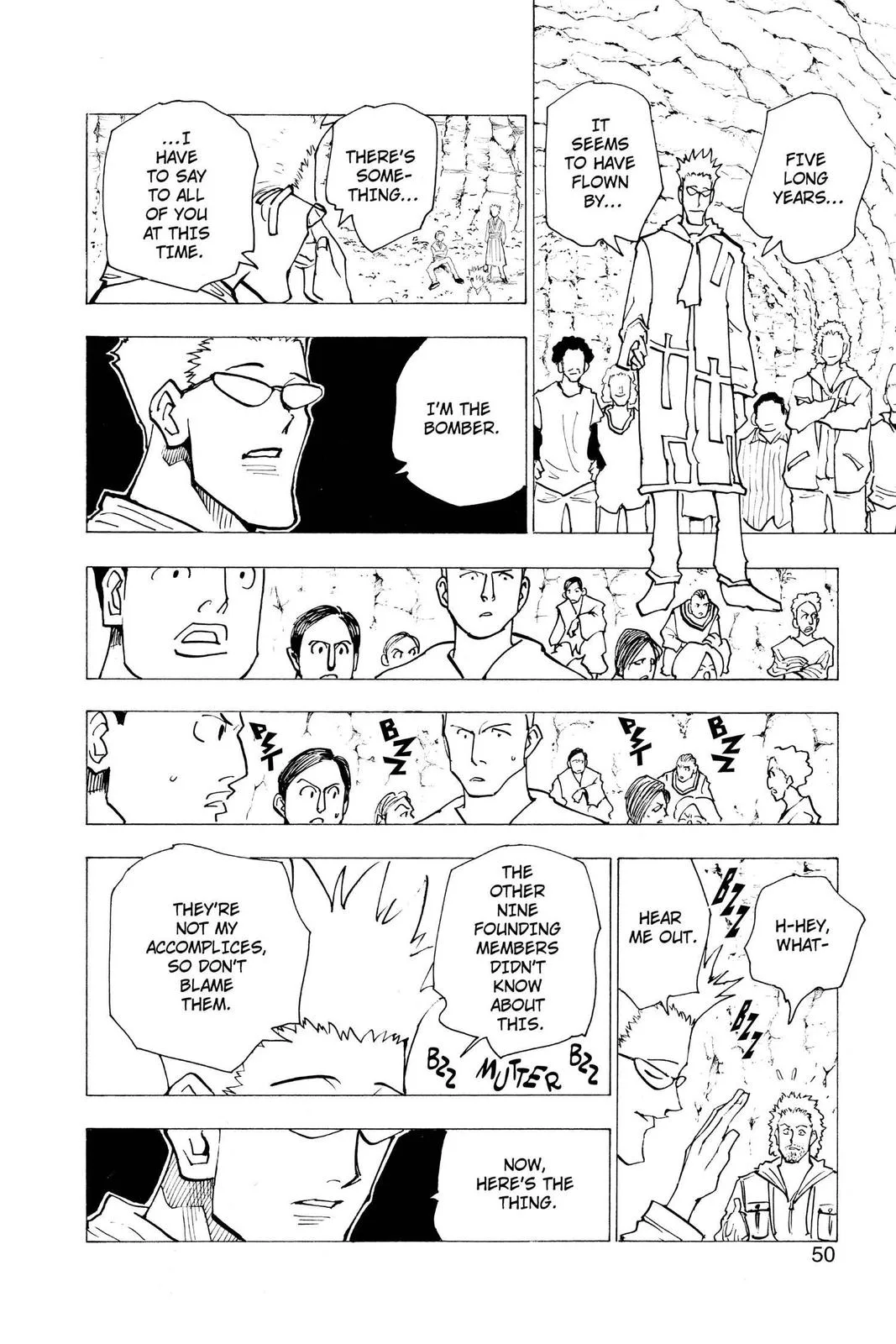 Hunter x Hunter - Chapter 142 - Page 12