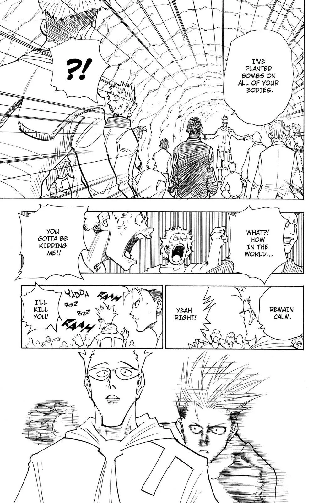 Hunter x Hunter - Chapter 142 - Page 13
