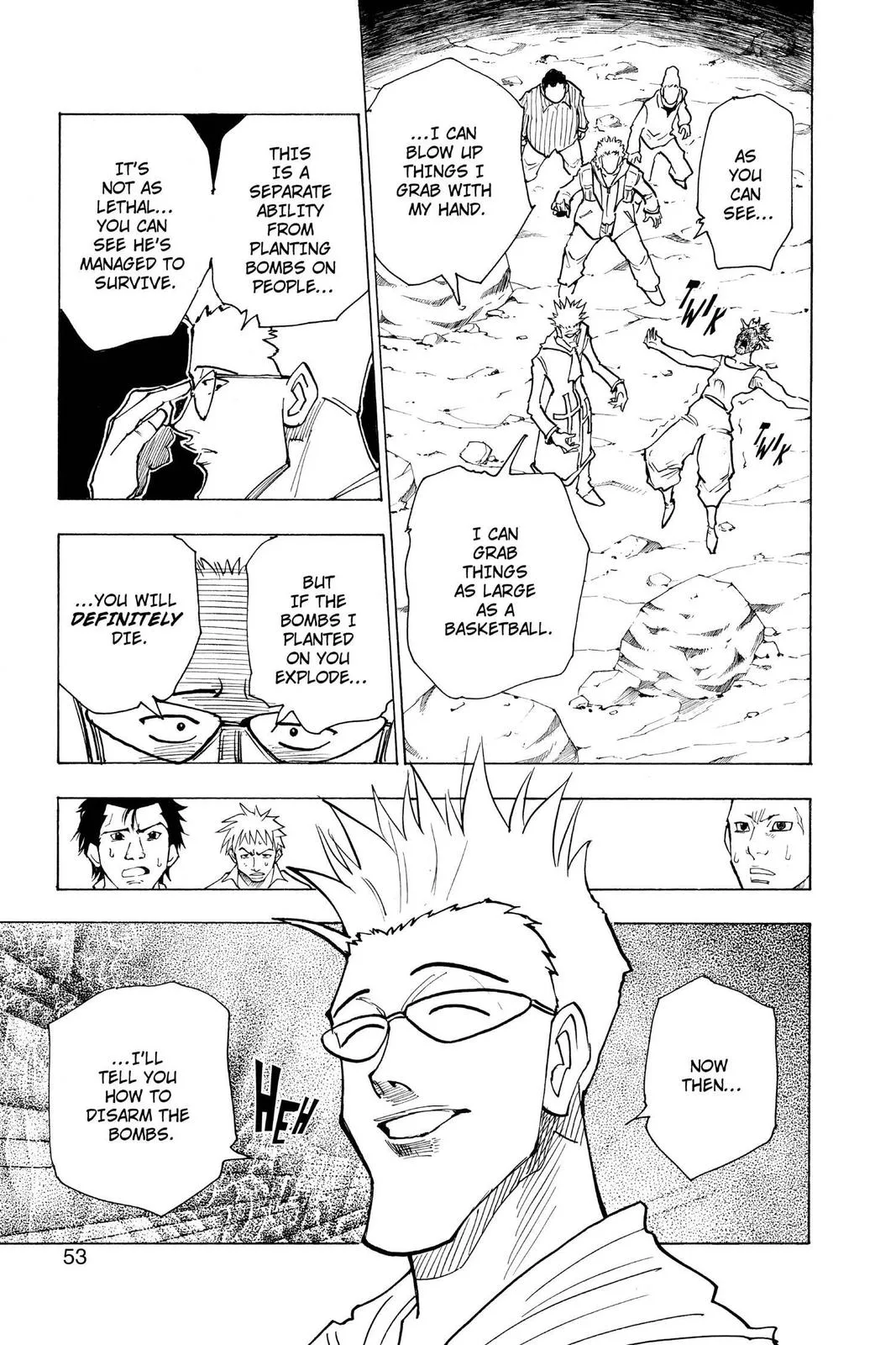 Hunter x Hunter - Chapter 142 - Page 15