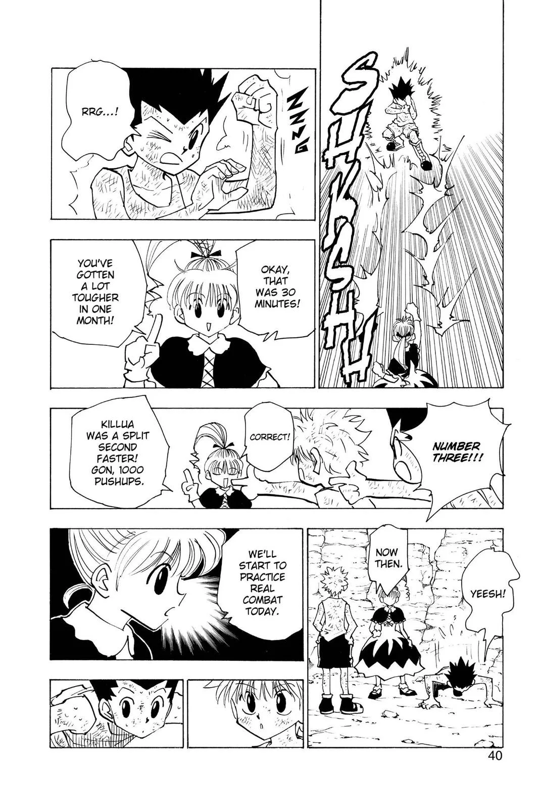 Hunter x Hunter - Chapter 142 - Page 2