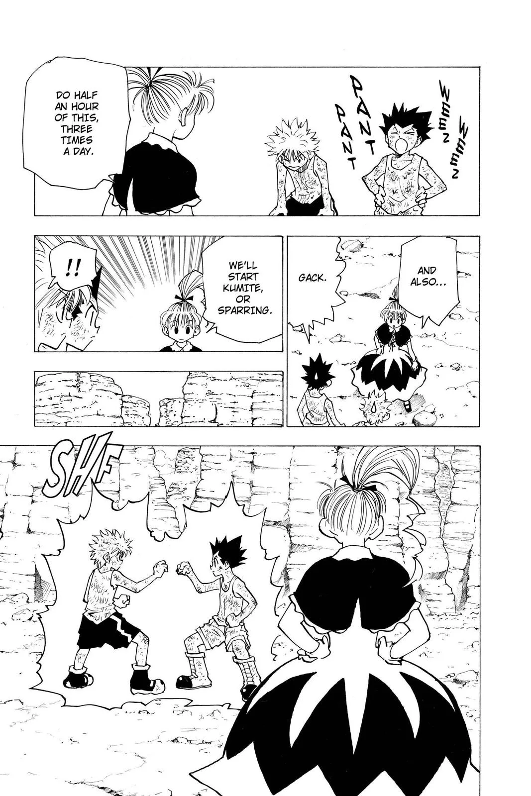 Hunter x Hunter - Chapter 142 - Page 5