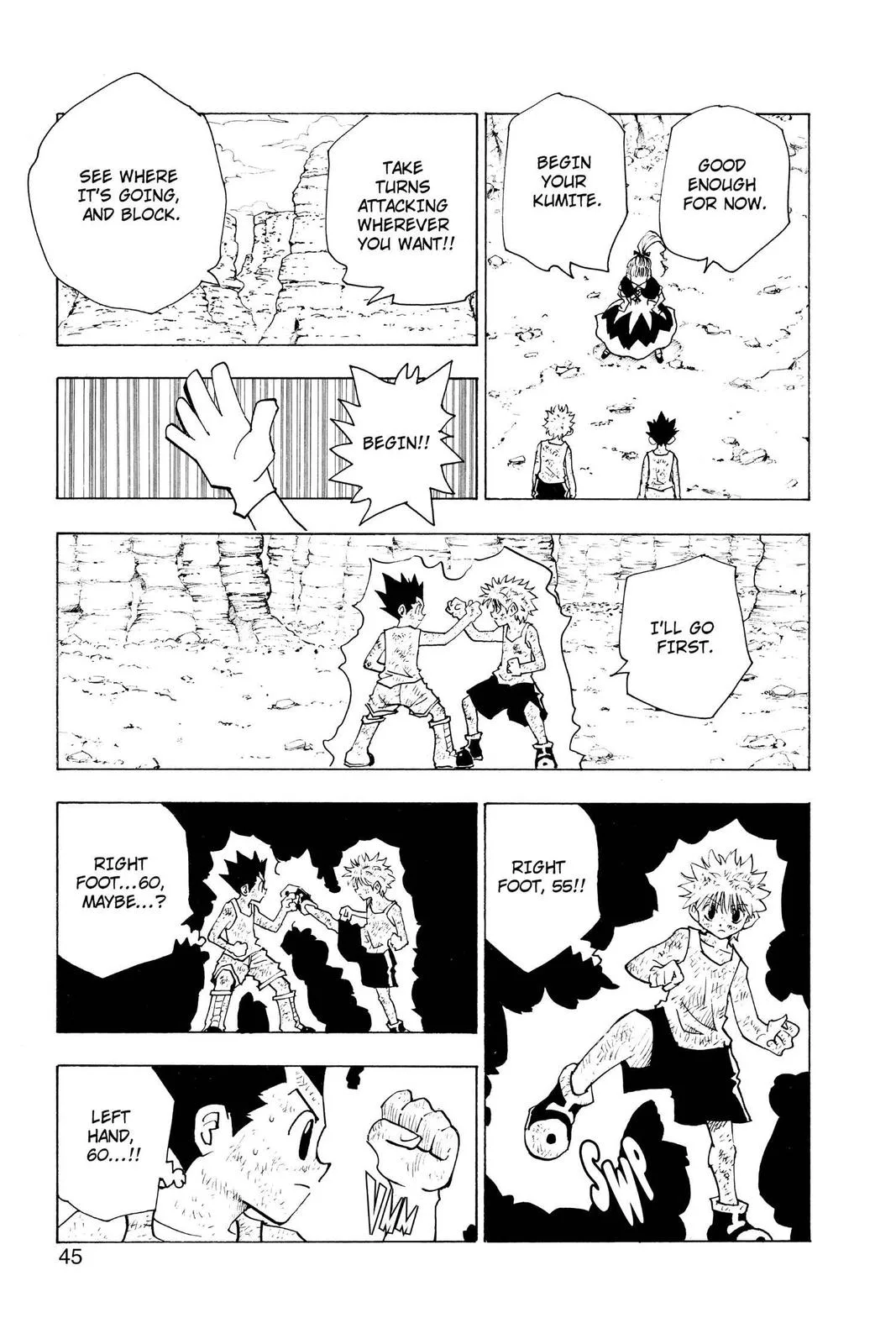 Hunter x Hunter - Chapter 142 - Page 7