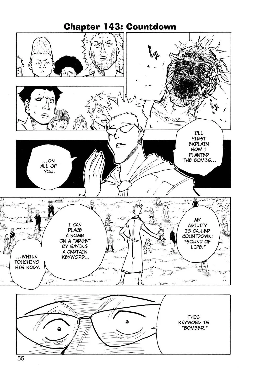 Hunter x Hunter - Chapter 143 - Page 1