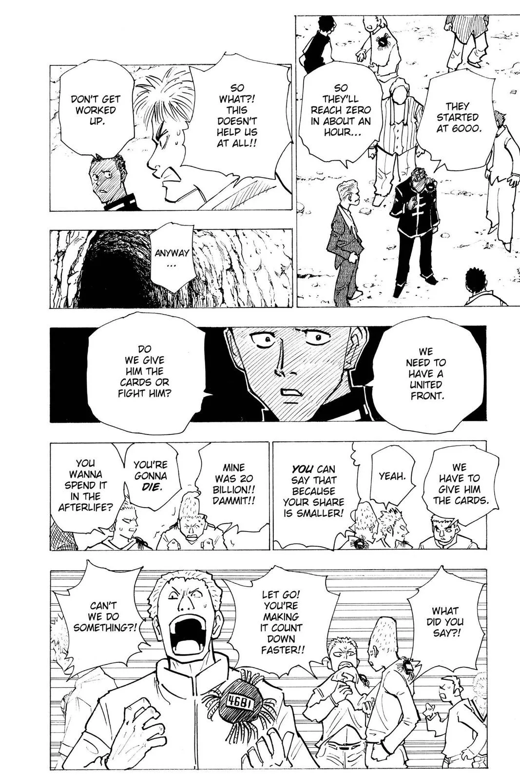 Hunter x Hunter - Chapter 143 - Page 10