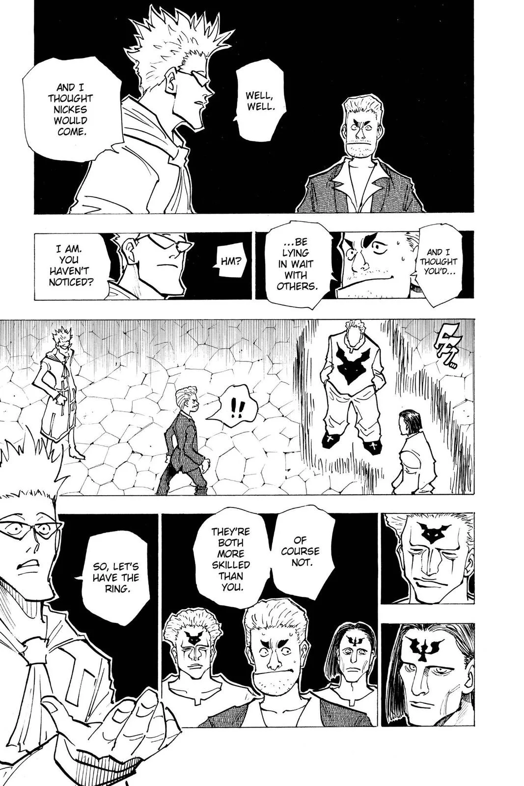 Hunter x Hunter - Chapter 143 - Page 13