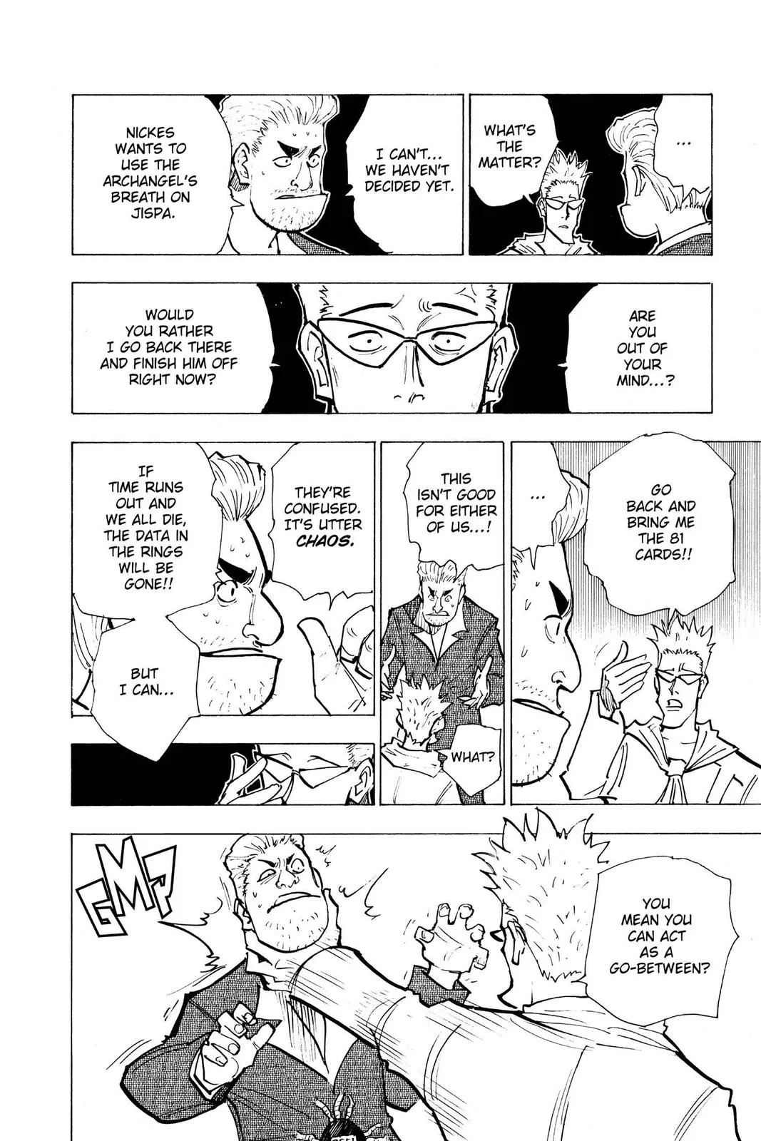 Hunter x Hunter - Chapter 143 - Page 14