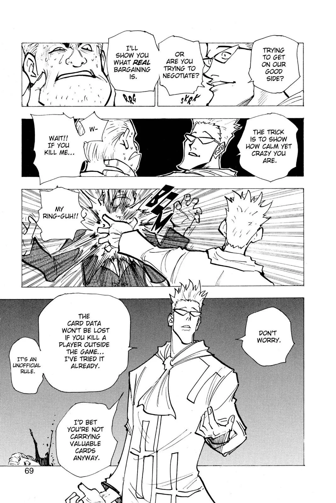 Hunter x Hunter - Chapter 143 - Page 15