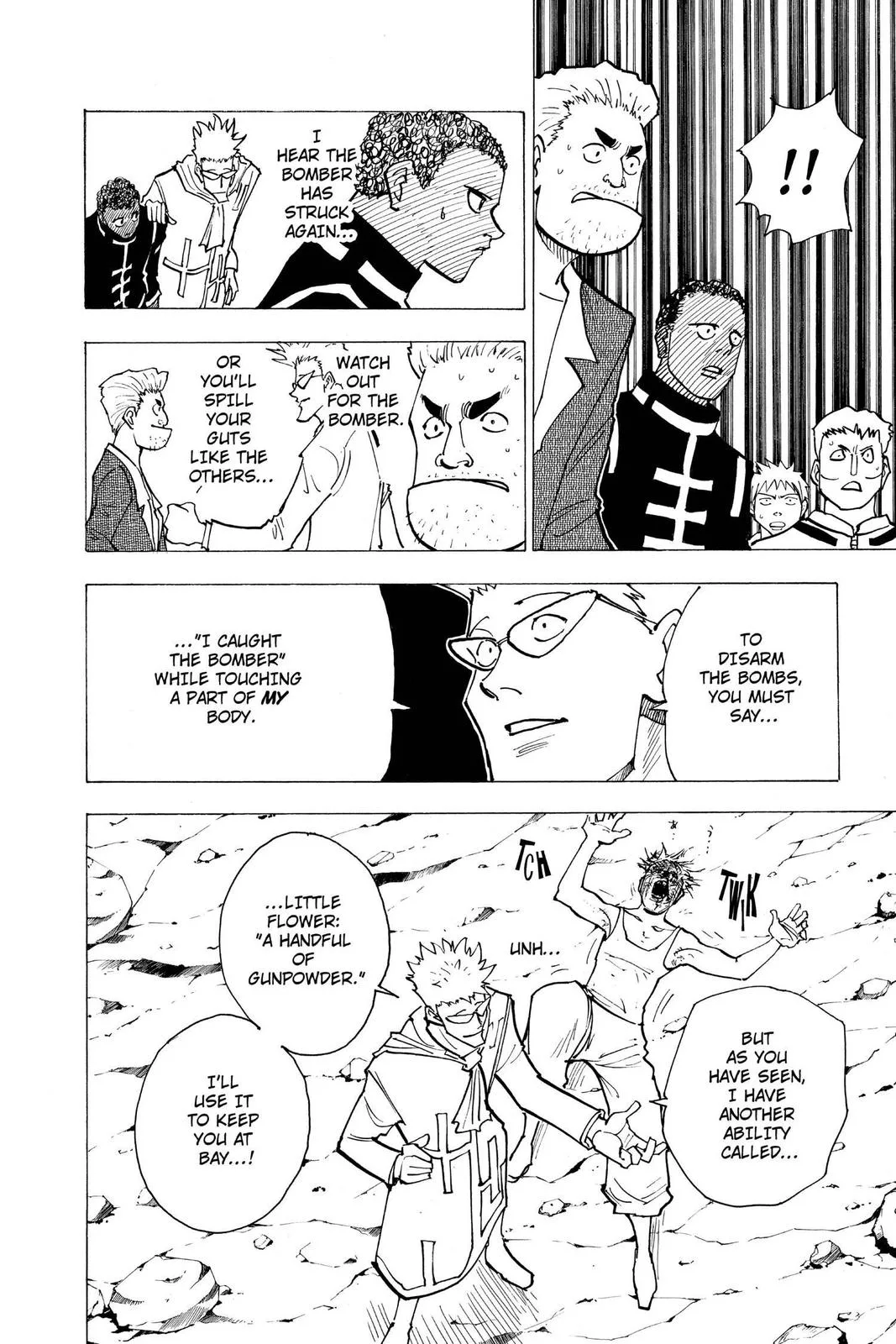 Hunter x Hunter - Chapter 143 - Page 2