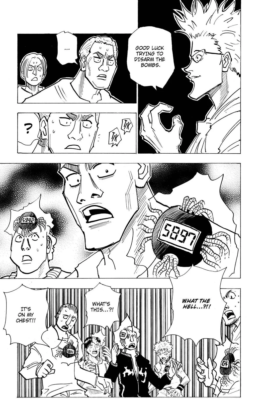 Hunter x Hunter - Chapter 143 - Page 3