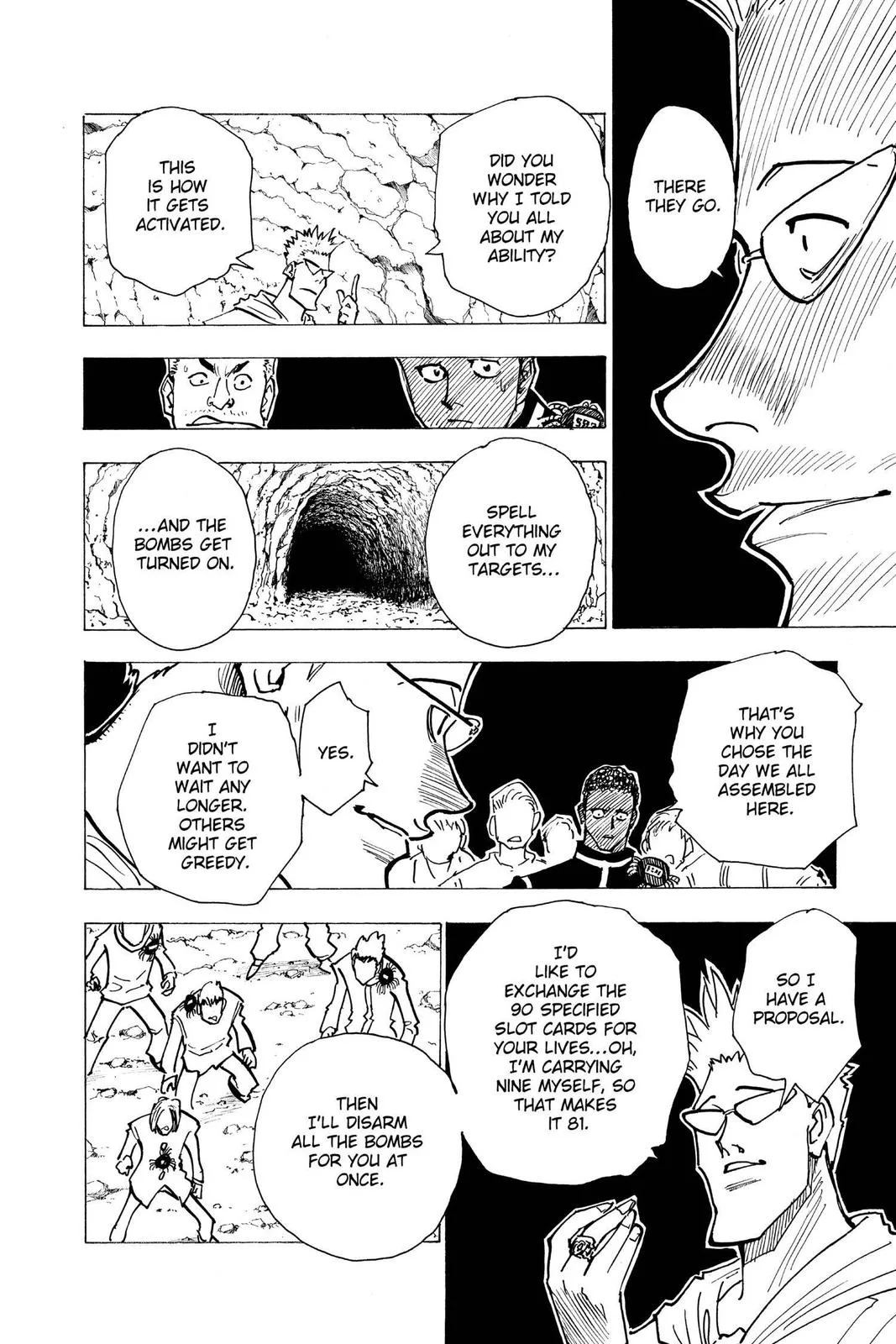 Hunter x Hunter - Chapter 143 - Page 4