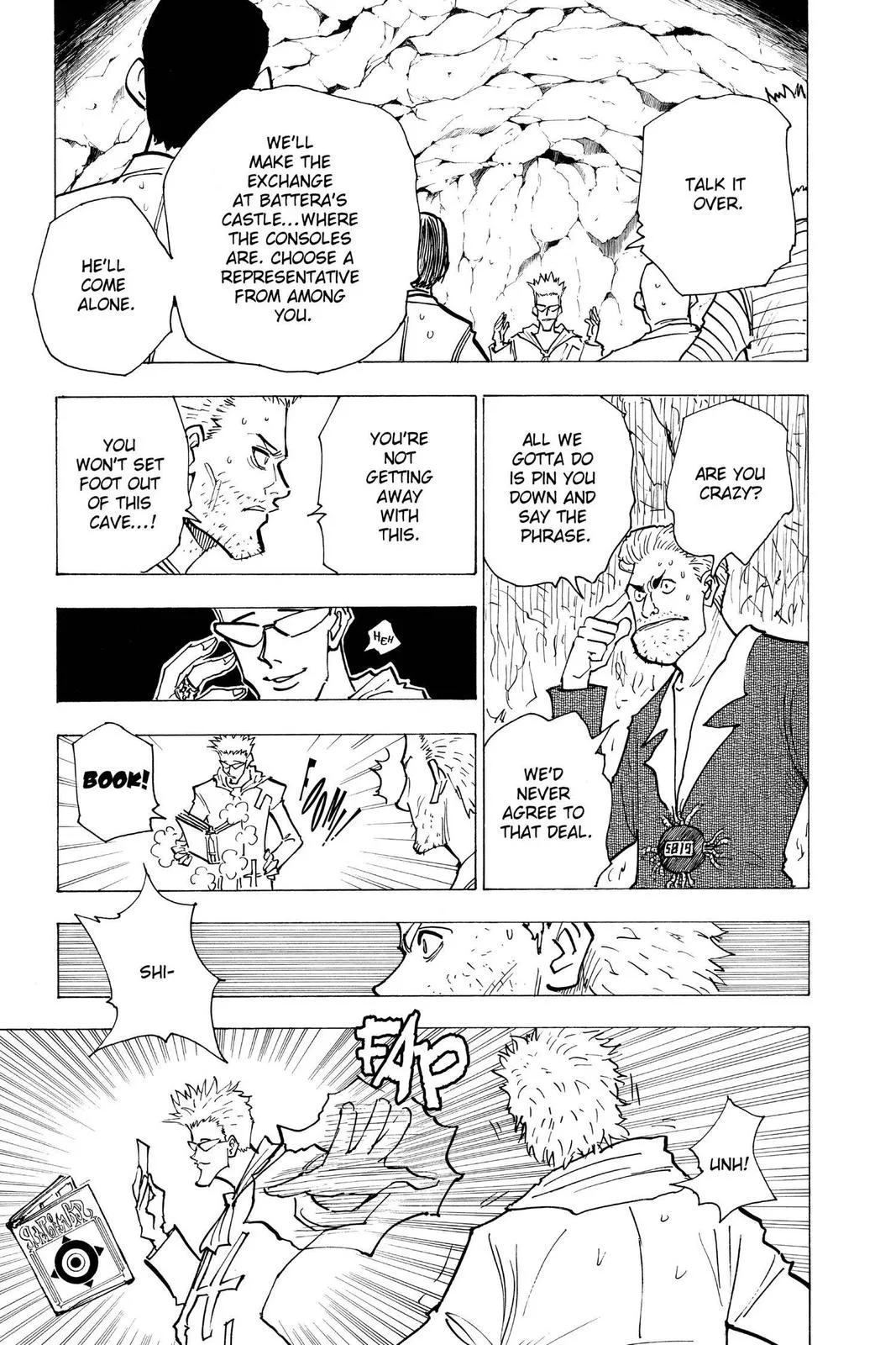 Hunter x Hunter - Chapter 143 - Page 5