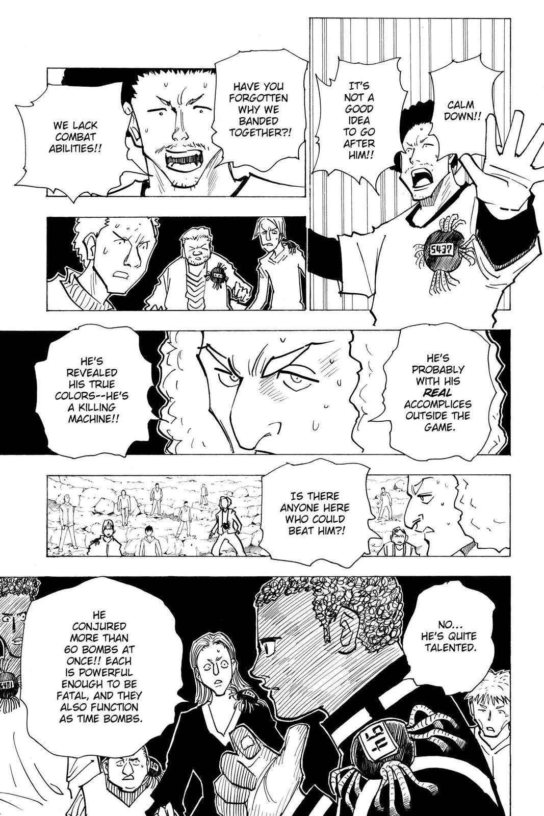 Hunter x Hunter - Chapter 143 - Page 7