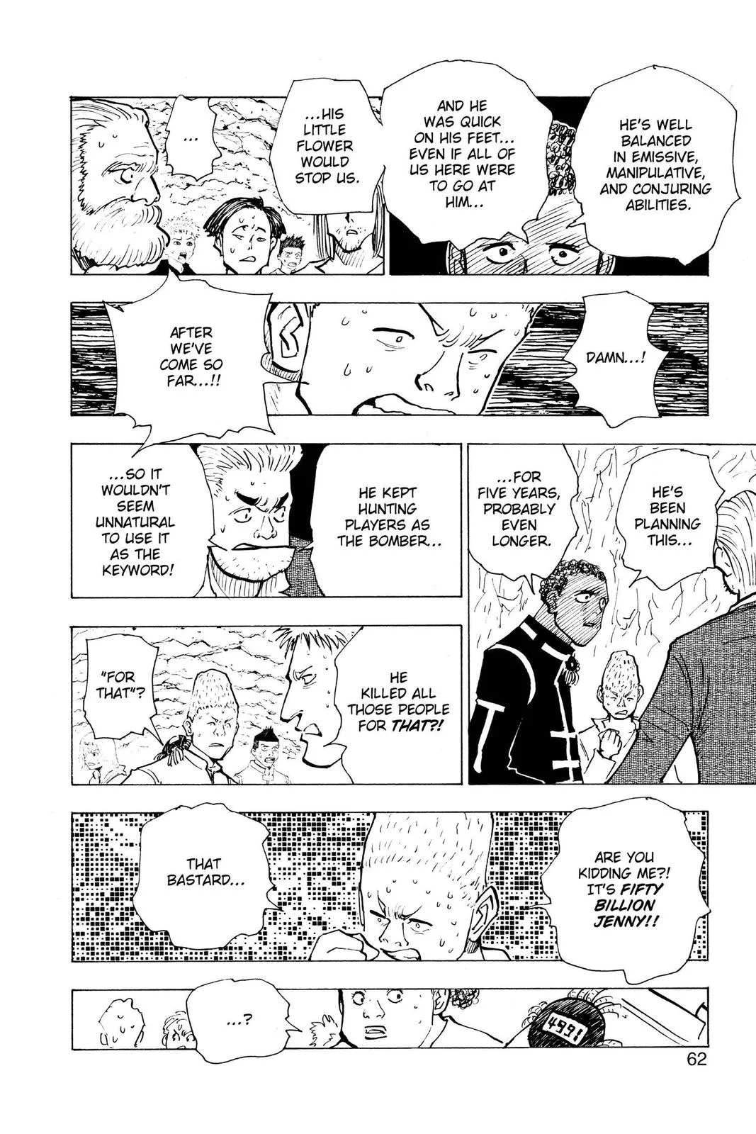 Hunter x Hunter - Chapter 143 - Page 8