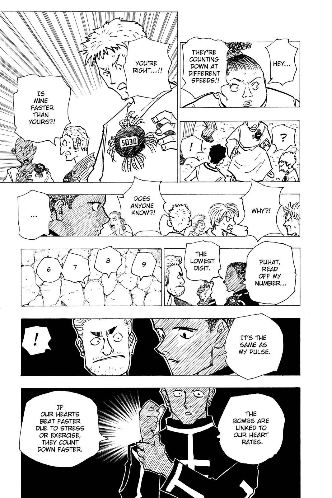 Hunter x Hunter - Chapter 143 - Page 9