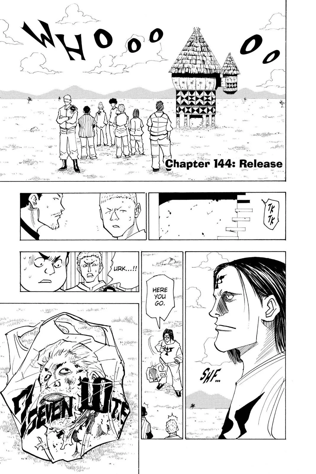 Hunter x Hunter - Chapter 144 - Page 1