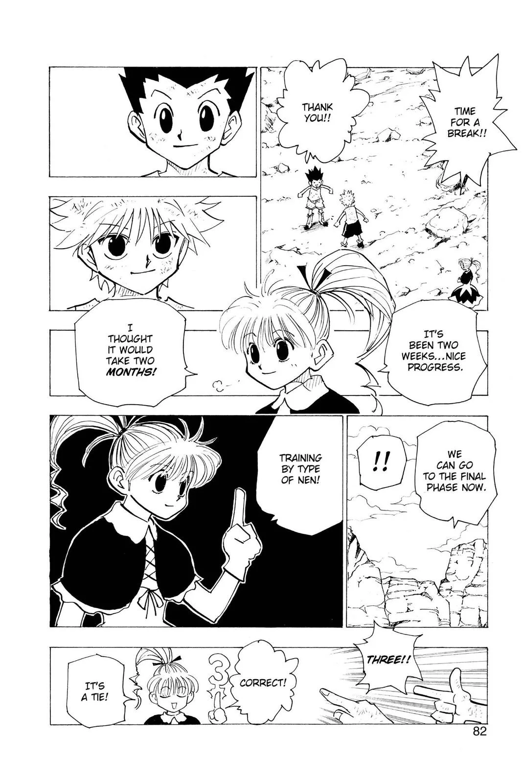 Hunter x Hunter - Chapter 144 - Page 11