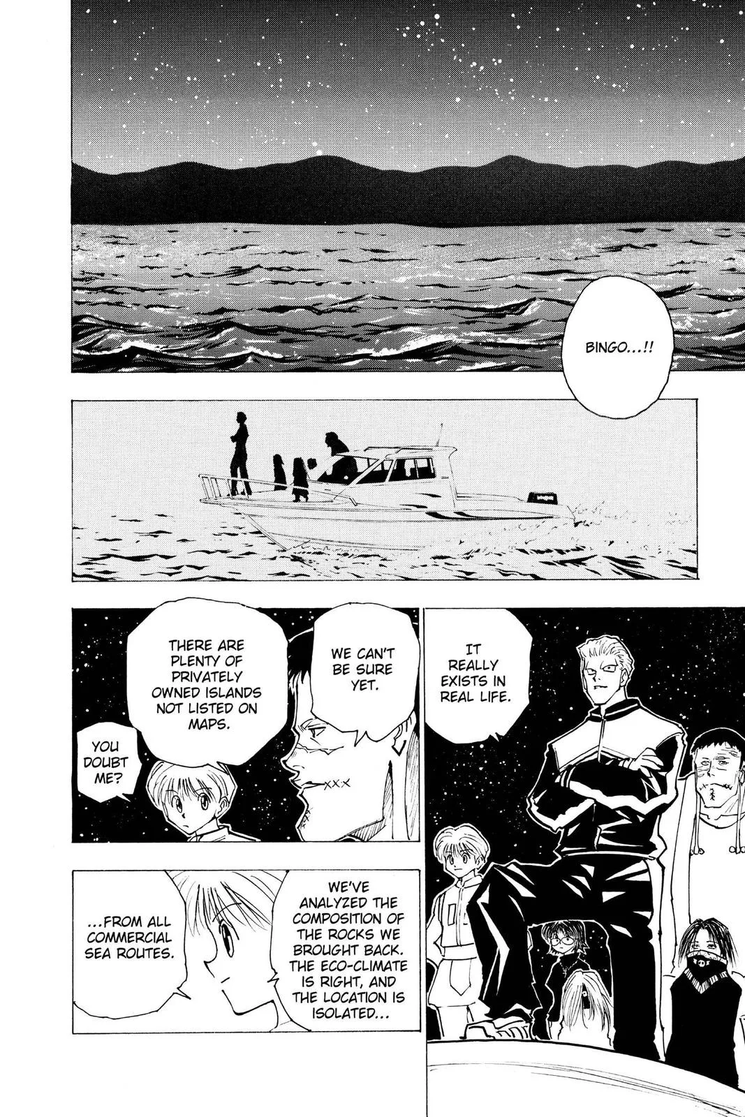 Hunter x Hunter - Chapter 144 - Page 13