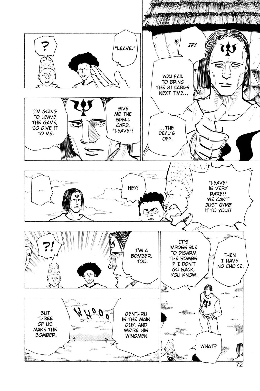 Hunter x Hunter - Chapter 144 - Page 2
