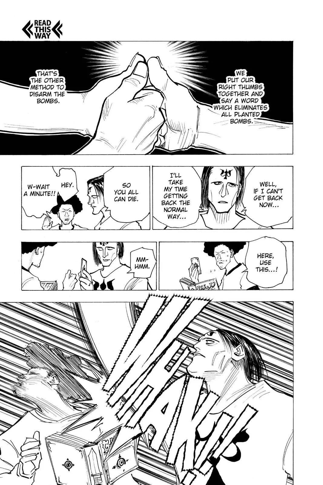 Hunter x Hunter - Chapter 144 - Page 3