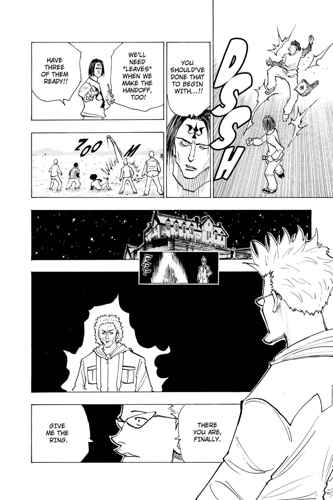 Hunter x Hunter - Chapter 144 - Page 4