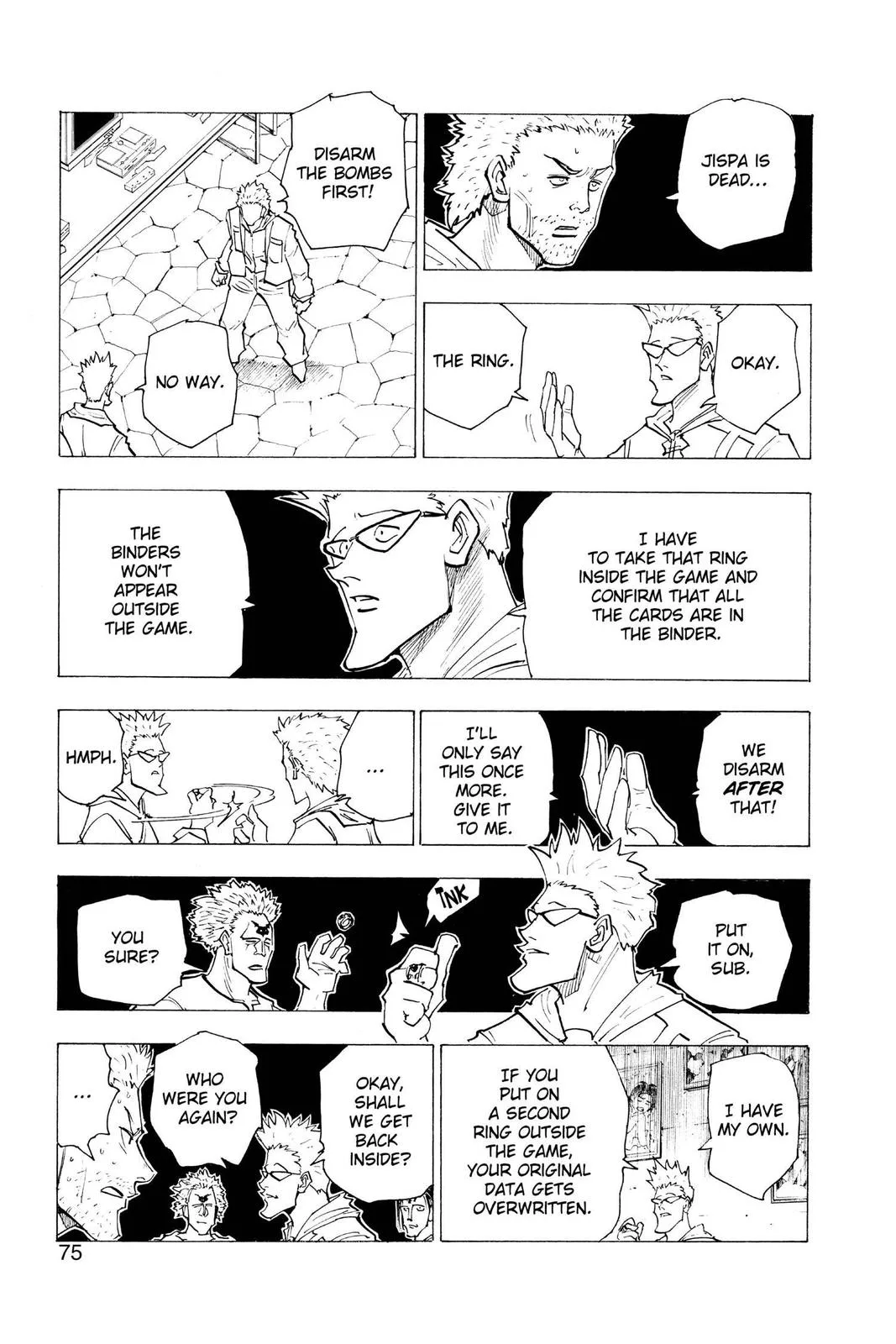 Hunter x Hunter - Chapter 144 - Page 5