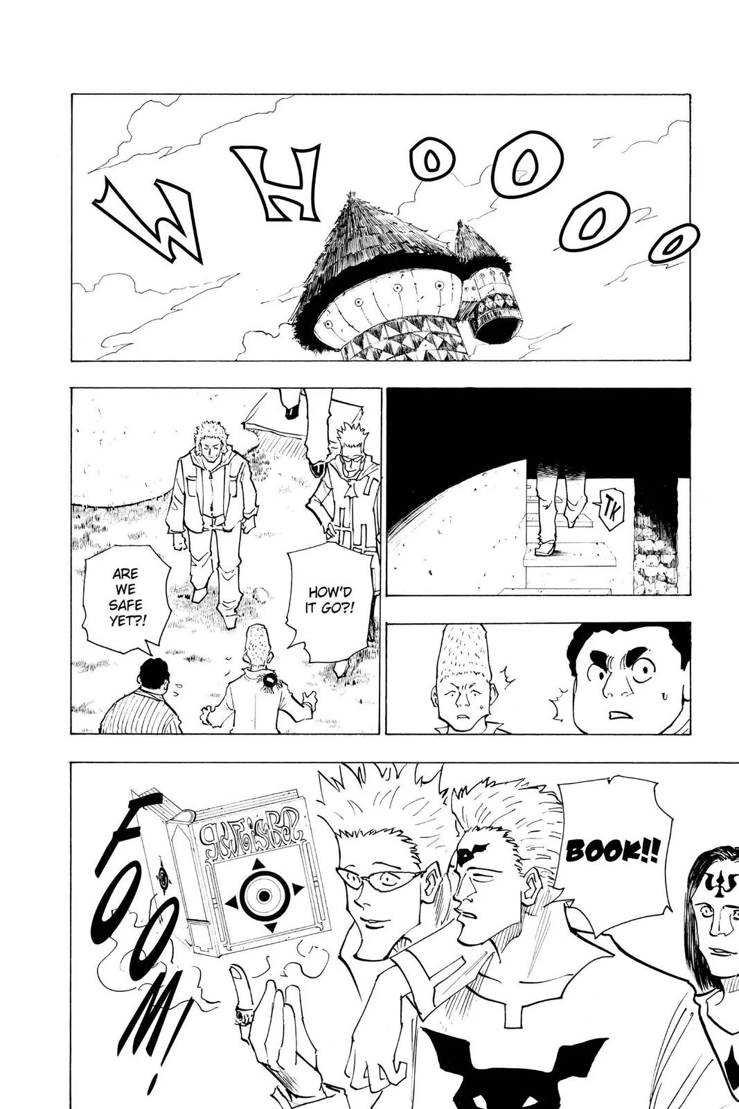 Hunter x Hunter - Chapter 144 - Page 6