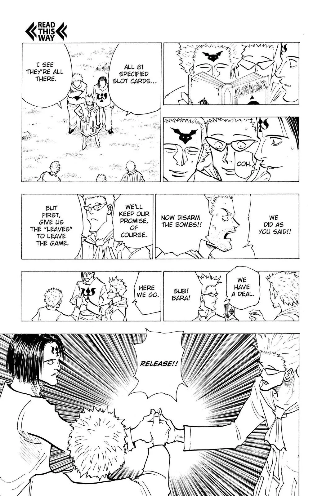 Hunter x Hunter - Chapter 144 - Page 7