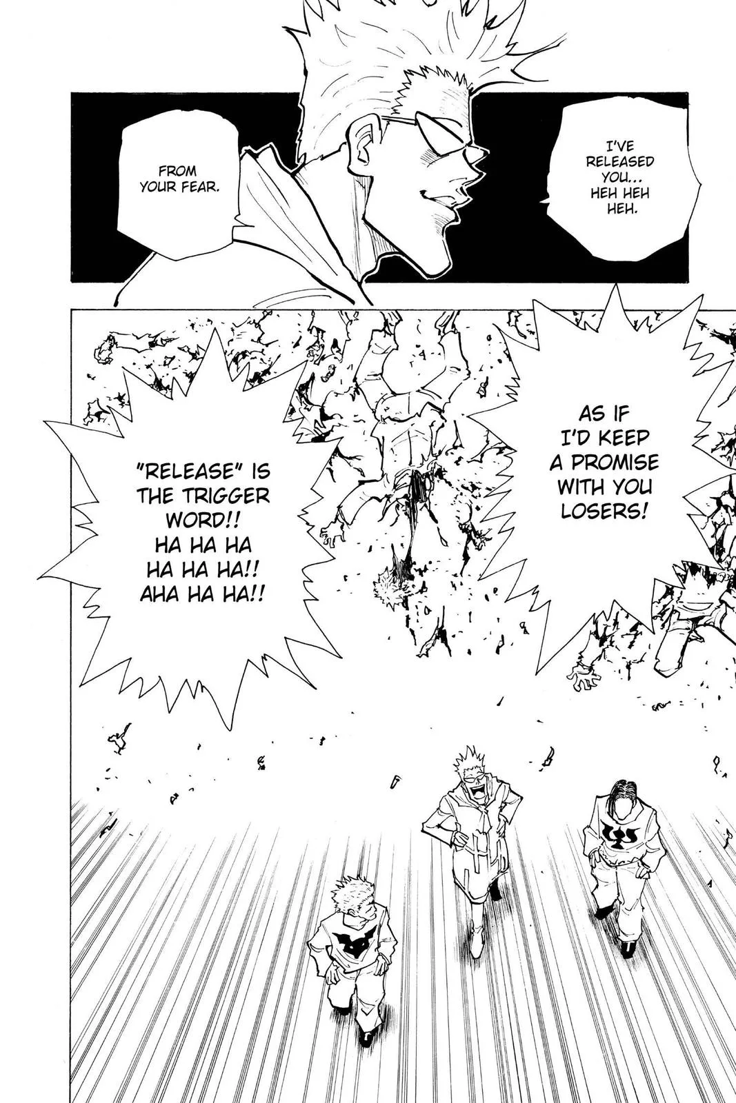 Hunter x Hunter - Chapter 144 - Page 9