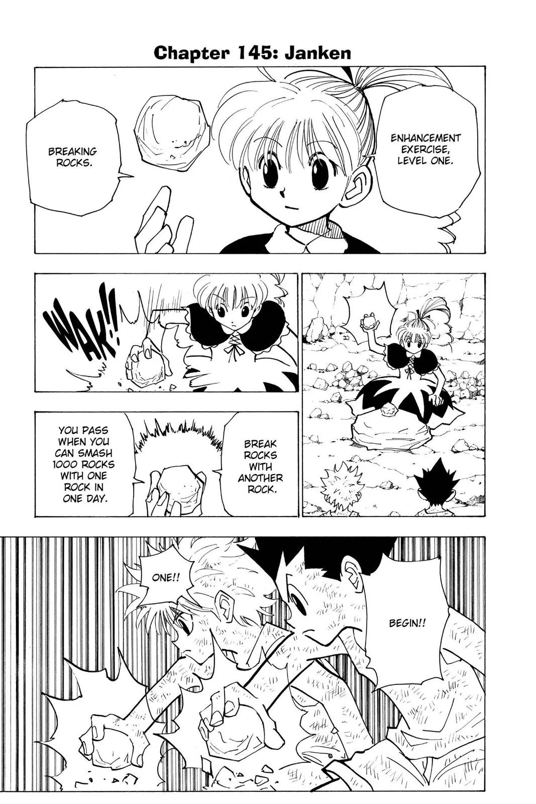 Hunter x Hunter - Chapter 145 - Page 1