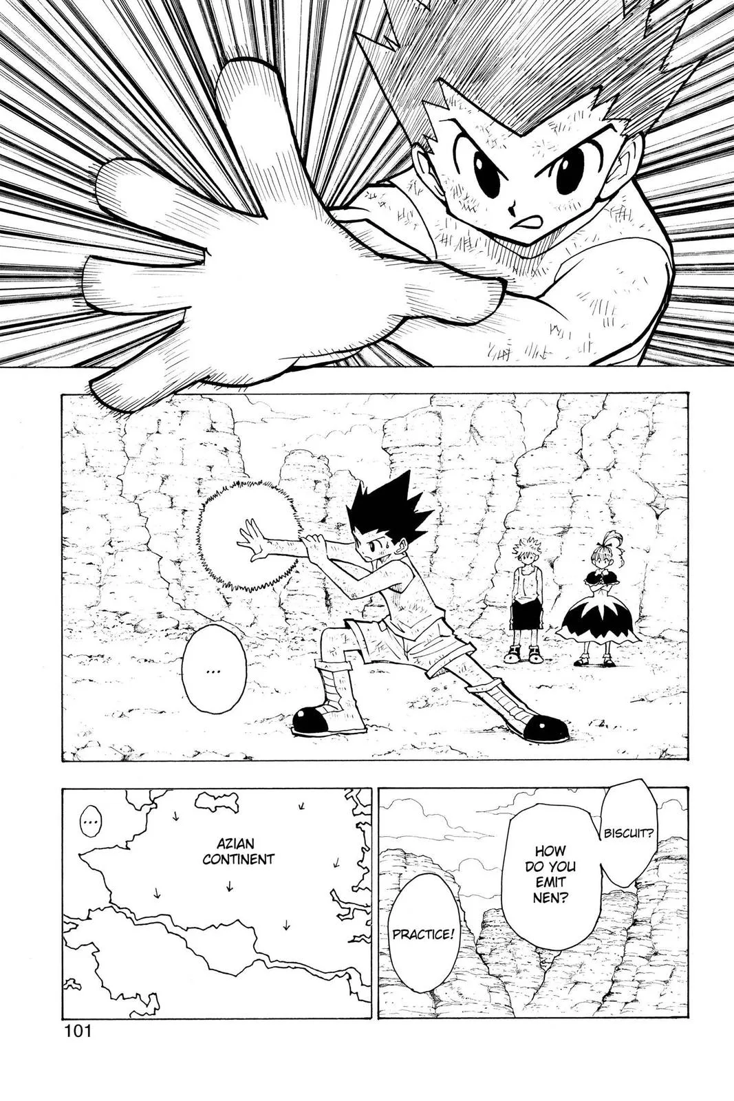 Hunter x Hunter - Chapter 145 - Page 14