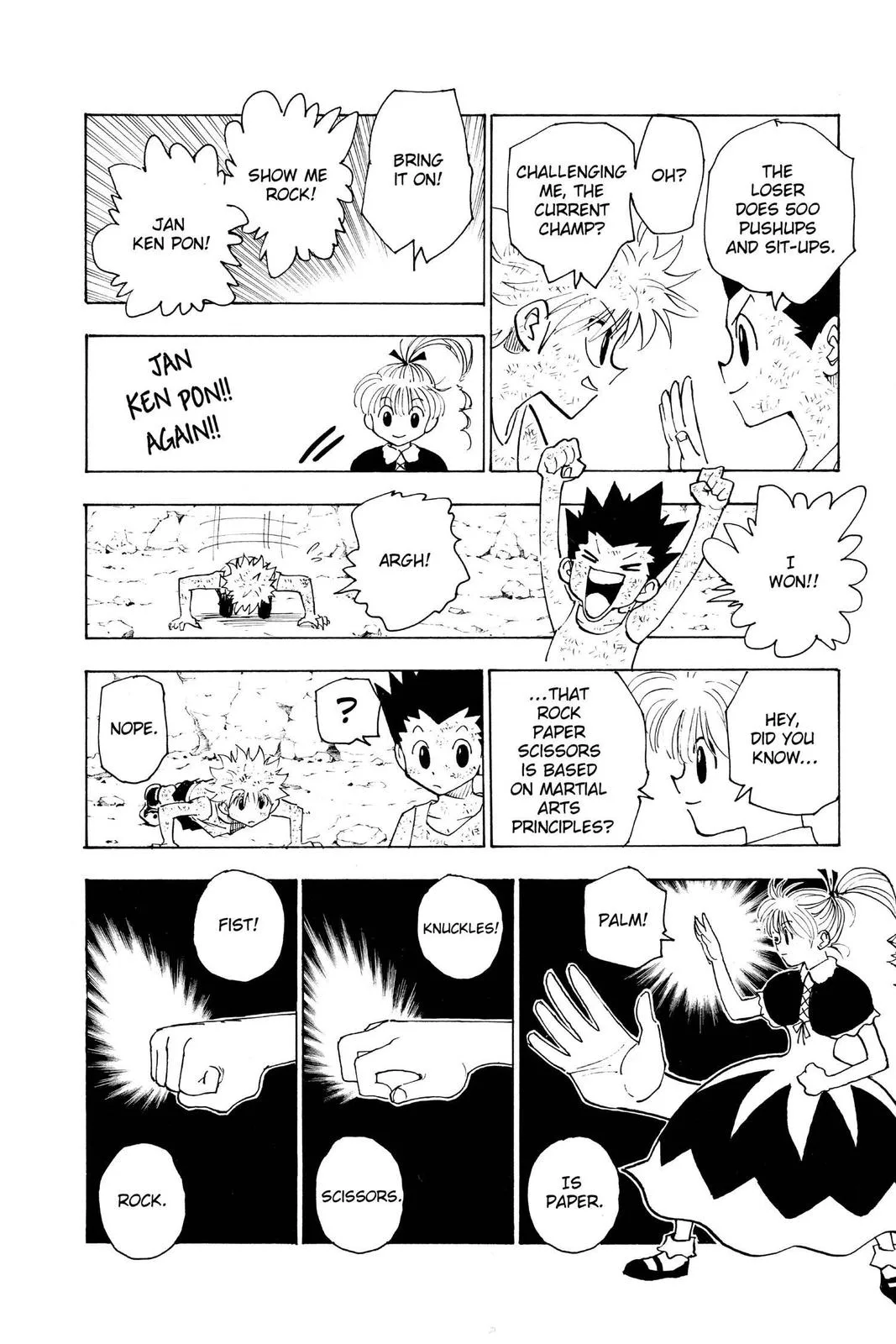 Hunter x Hunter - Chapter 145 - Page 4