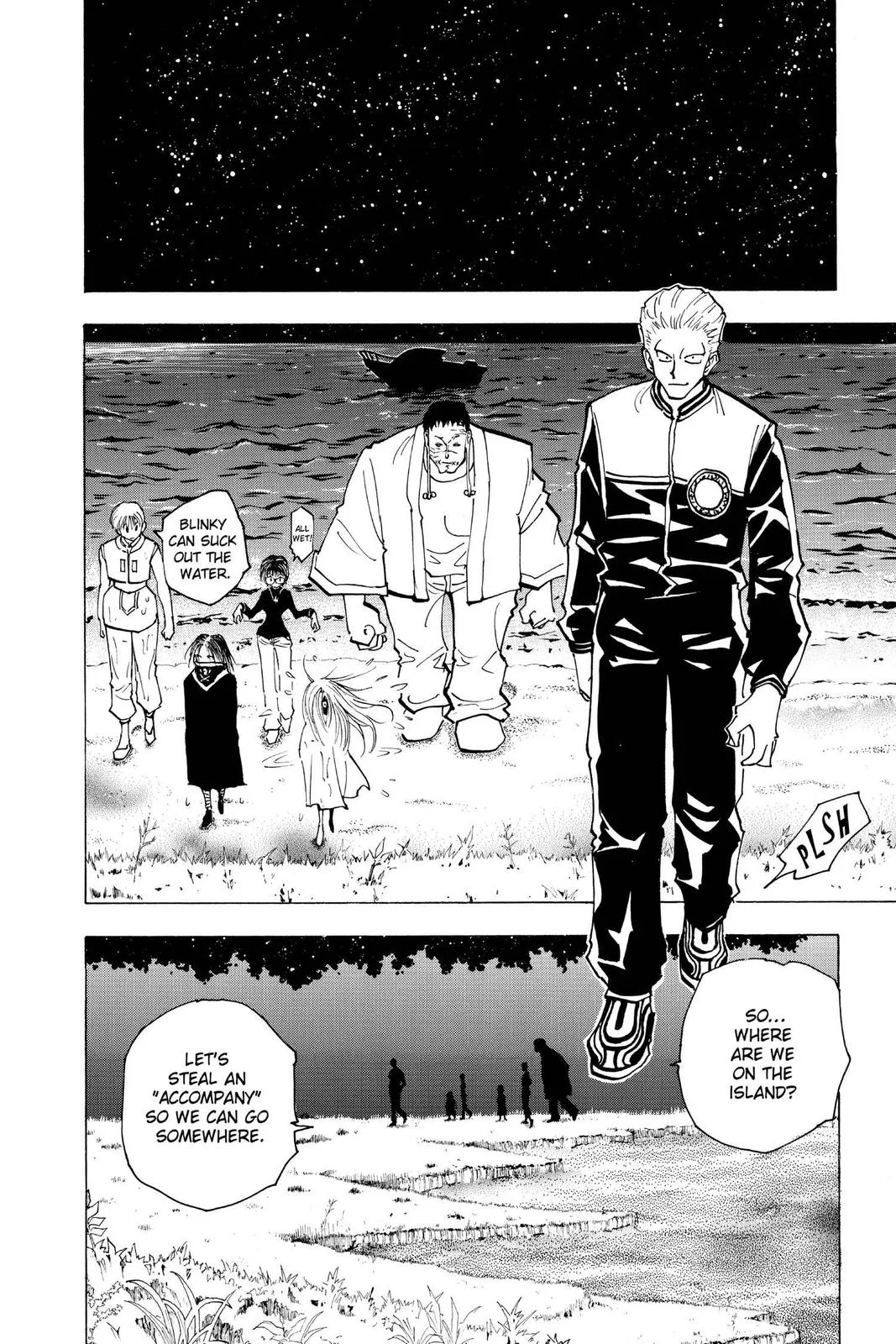 Hunter x Hunter - Chapter 145 - Page 6