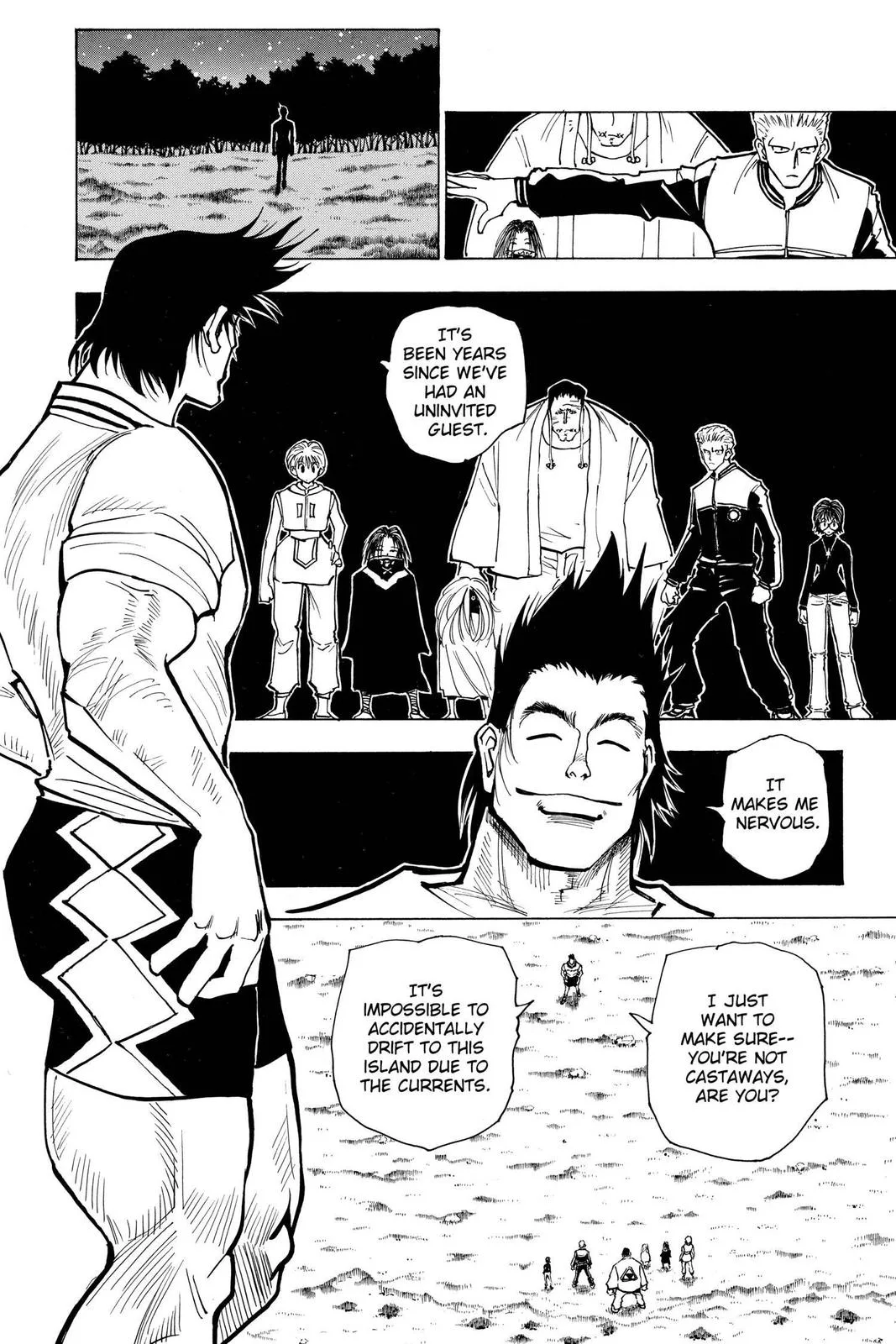 Hunter x Hunter - Chapter 145 - Page 7