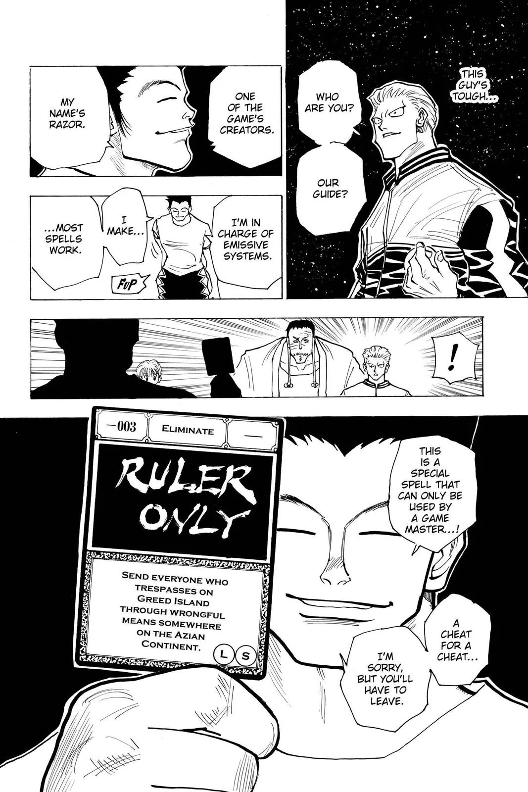 Hunter x Hunter - Chapter 145 - Page 8