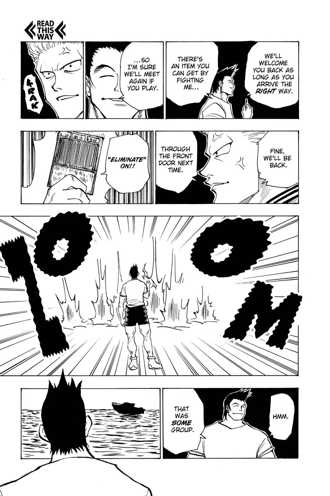 Hunter x Hunter - Chapter 145 - Page 9