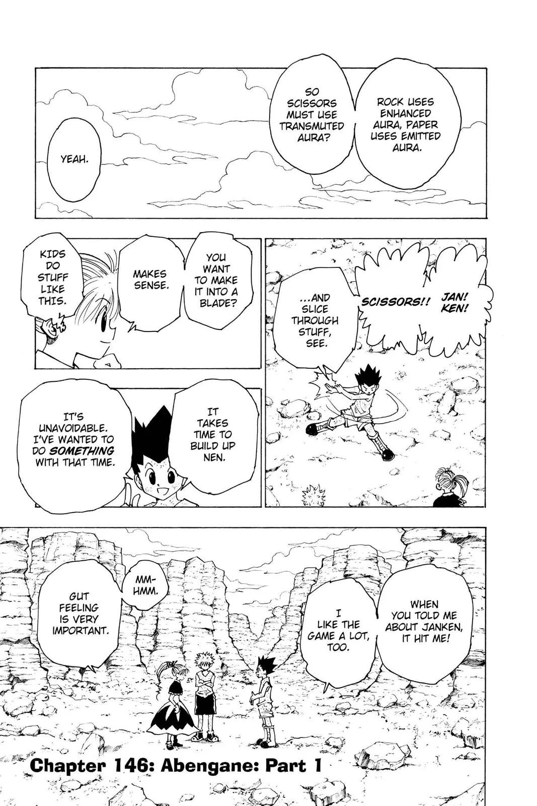 Hunter x Hunter - Chapter 146 - Page 1