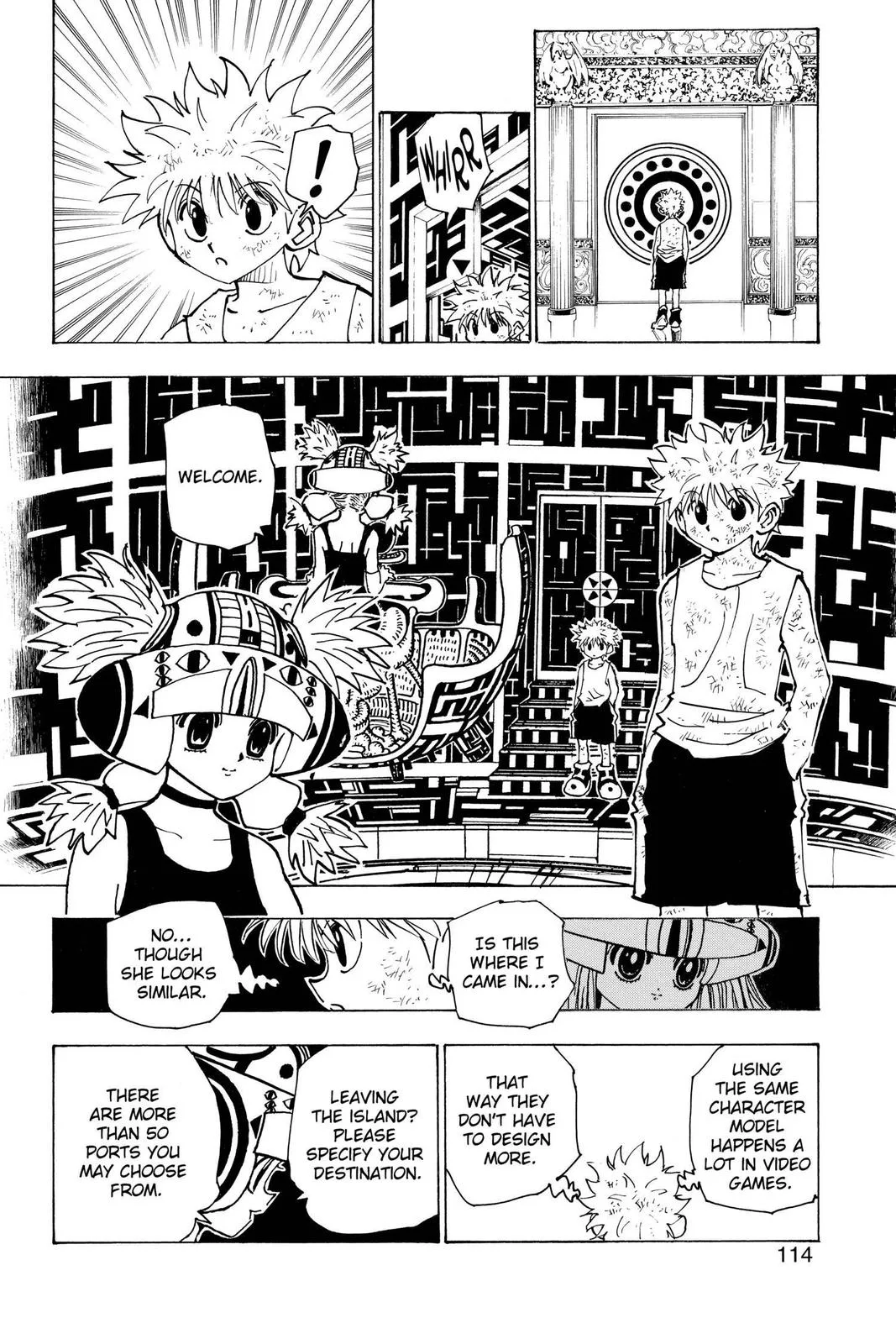 Hunter x Hunter - Chapter 146 - Page 12