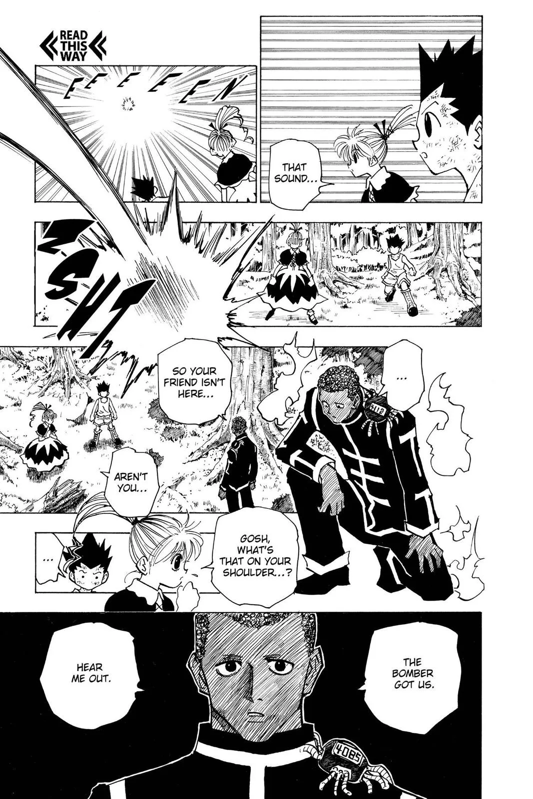 Hunter x Hunter - Chapter 146 - Page 15